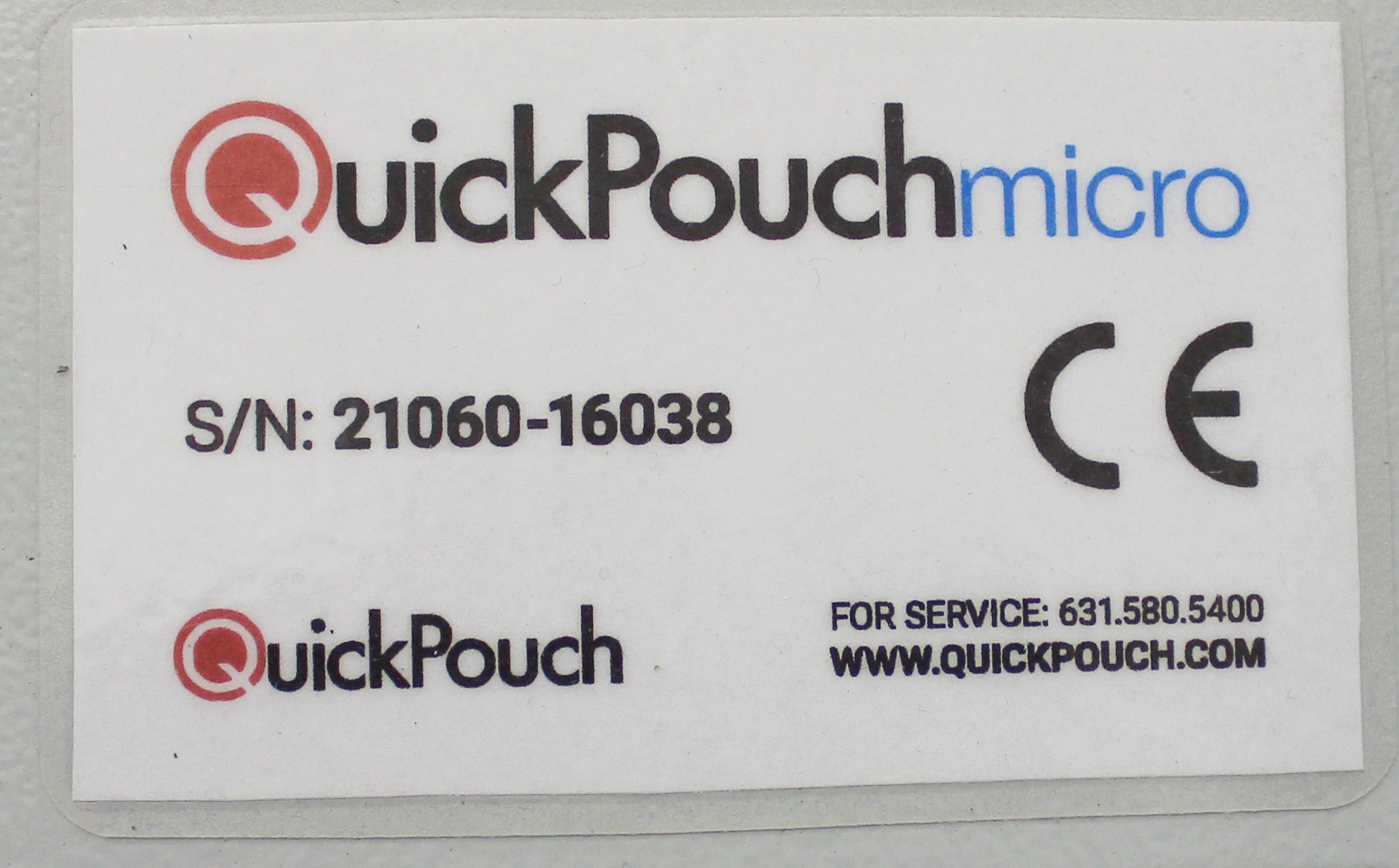 QuickPouch Micro Automated Pouch Opener, 30 PPM, 120V, Manual & Auto Modes
