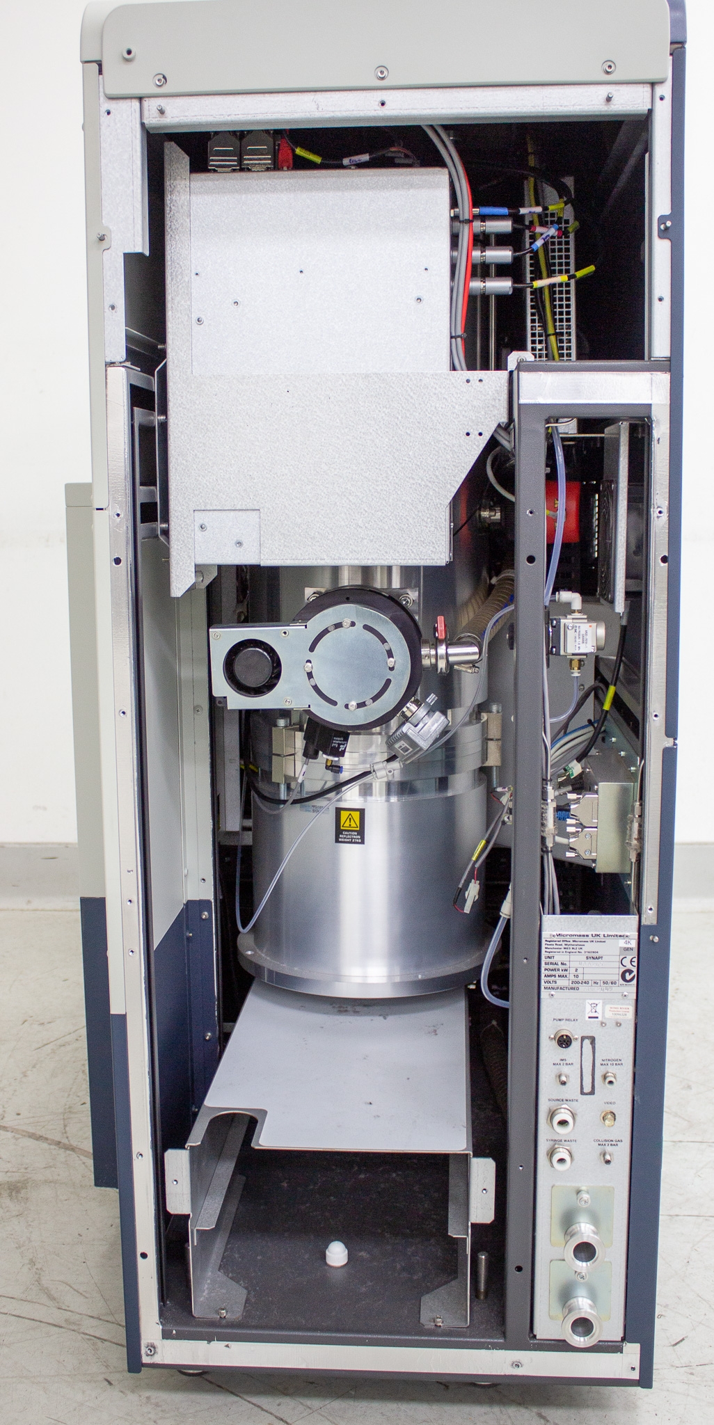 Waters Synapt Mass Spec LC/MS High Def Ion Mobility Used 220V 50/60Hz MS