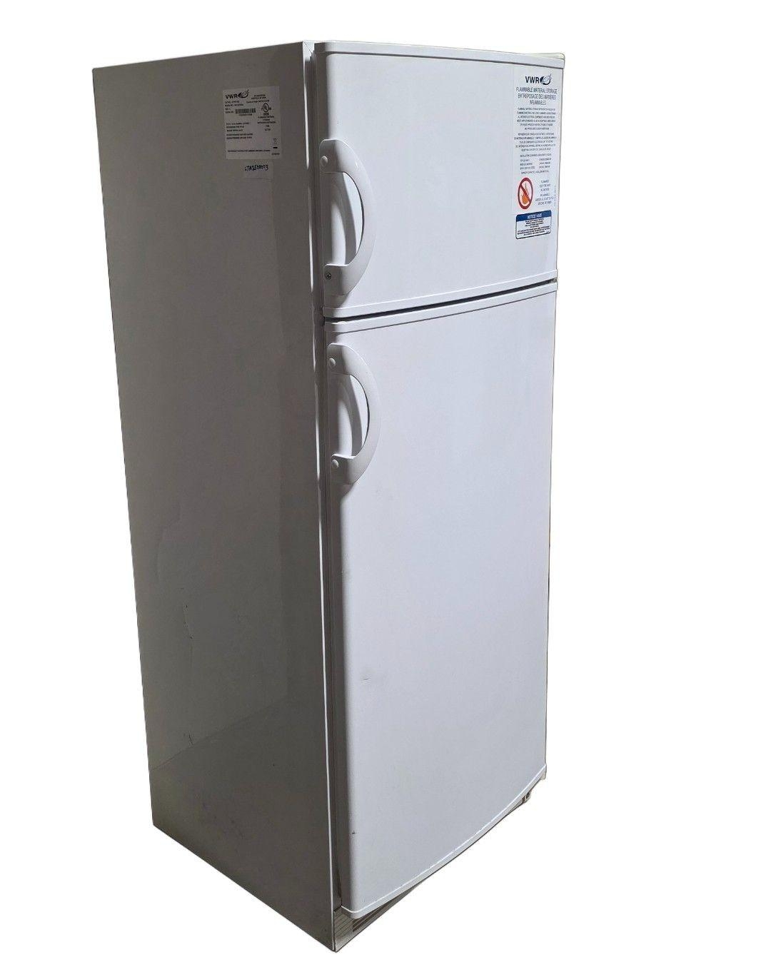 VWR Flammable Materials Storage Refrigerator/Freezer. 10 cu ft. 115v.