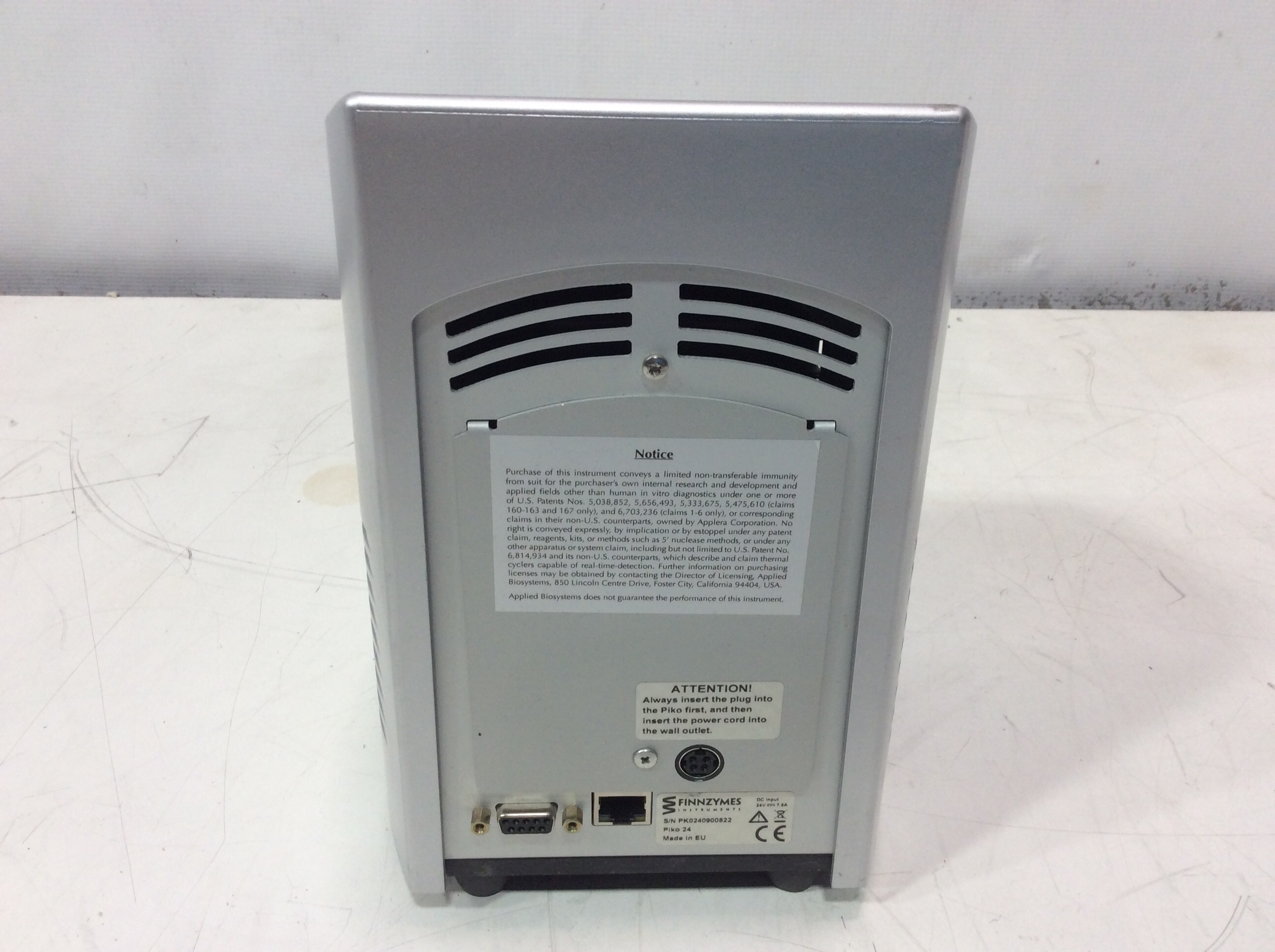 Finnzymes Piko 24 Thermal Cycler, 24-Well, Used, Near New, 4C-99.9C