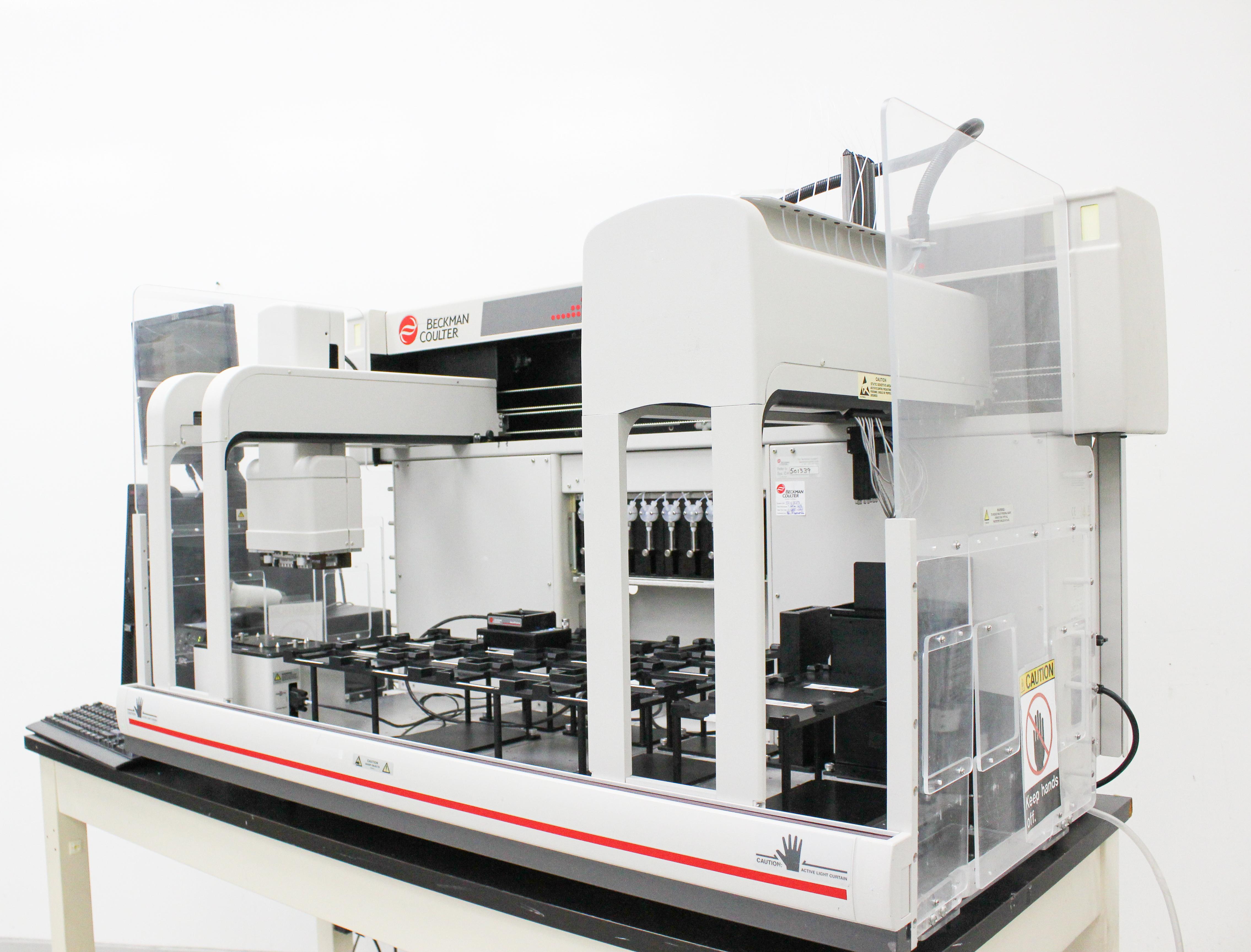 Beckman Coulter Biomek FXP Automated Liquid Handler Dual Arm System