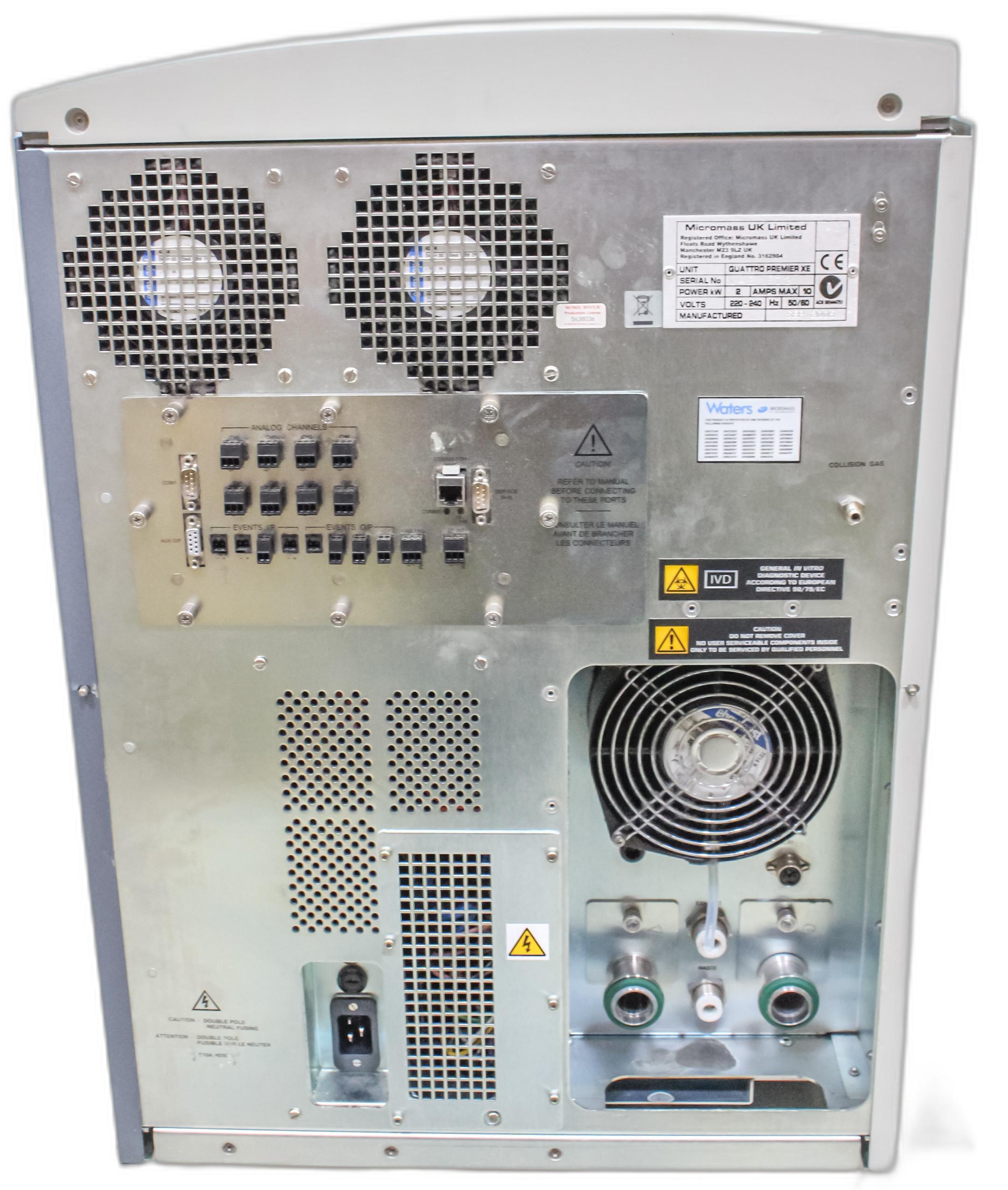 Waters Quattro Premier XE Mass Spectrometer with High Sensitivity & Versatility