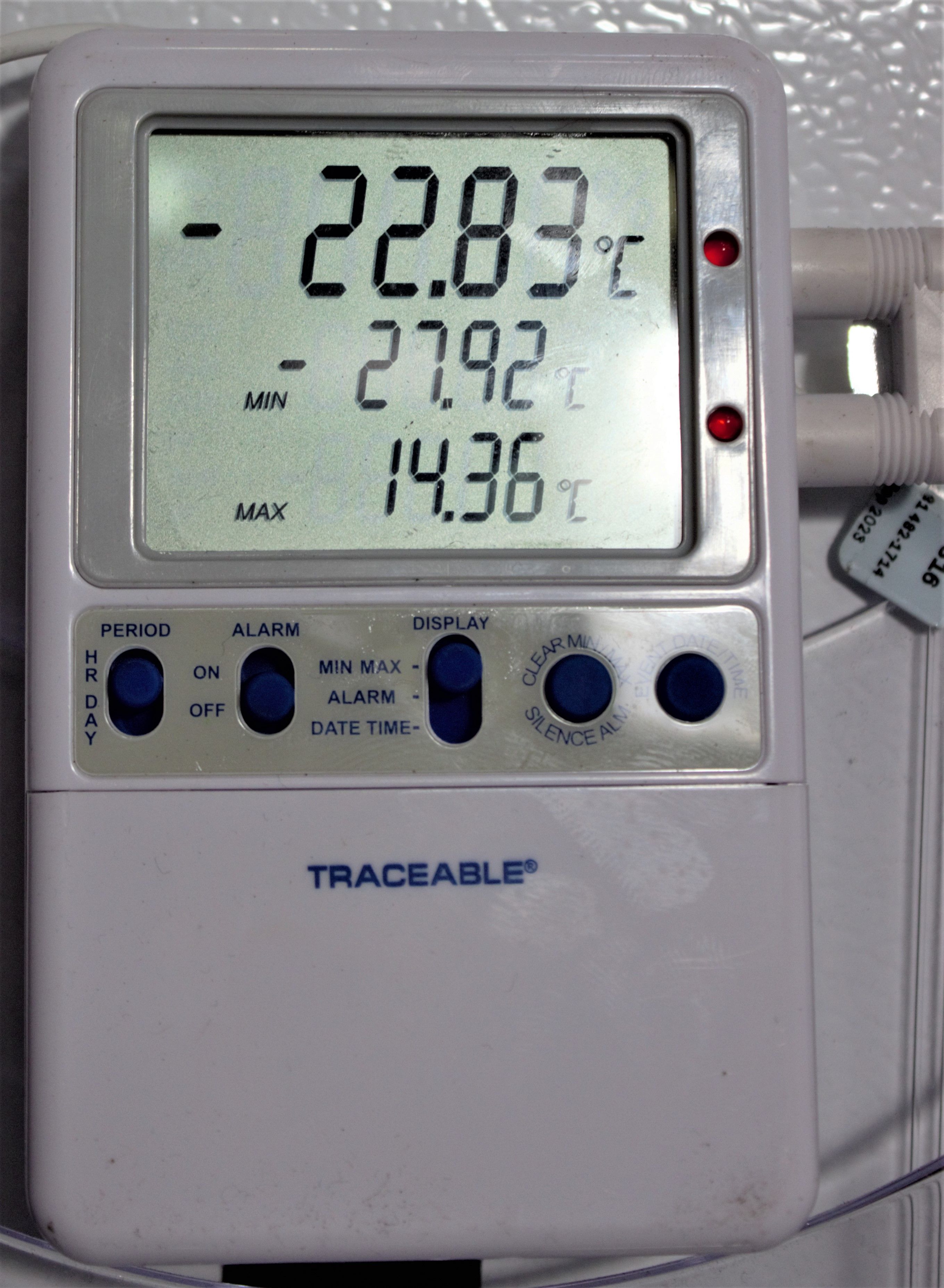 VWR Ultra Low Freezer -20C Flammable Storage Lab Freezer 566L Capacity