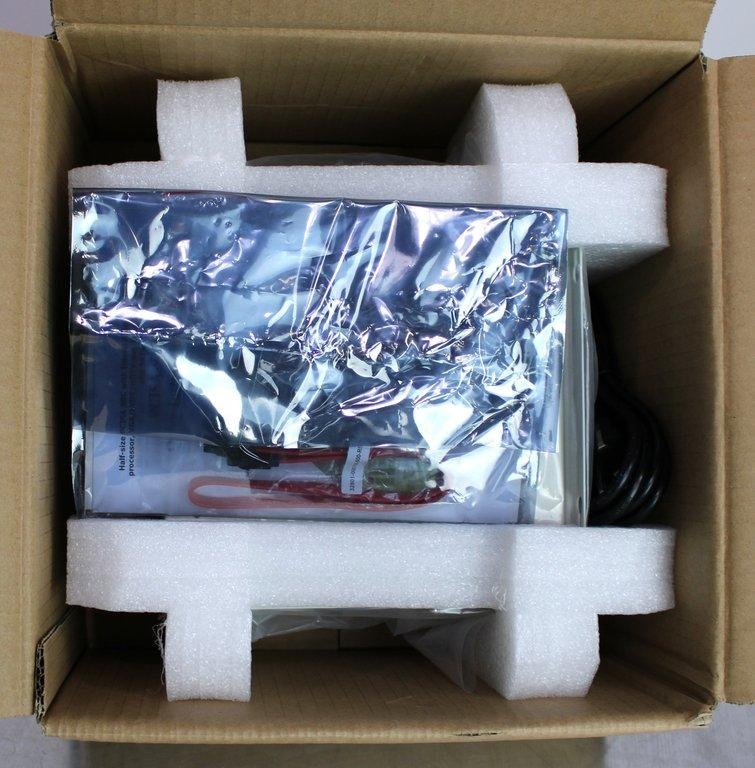 iEi PAC-53G 3-Slot Compact Chassis for Embedded PC 2 USB Ports RoHS Design