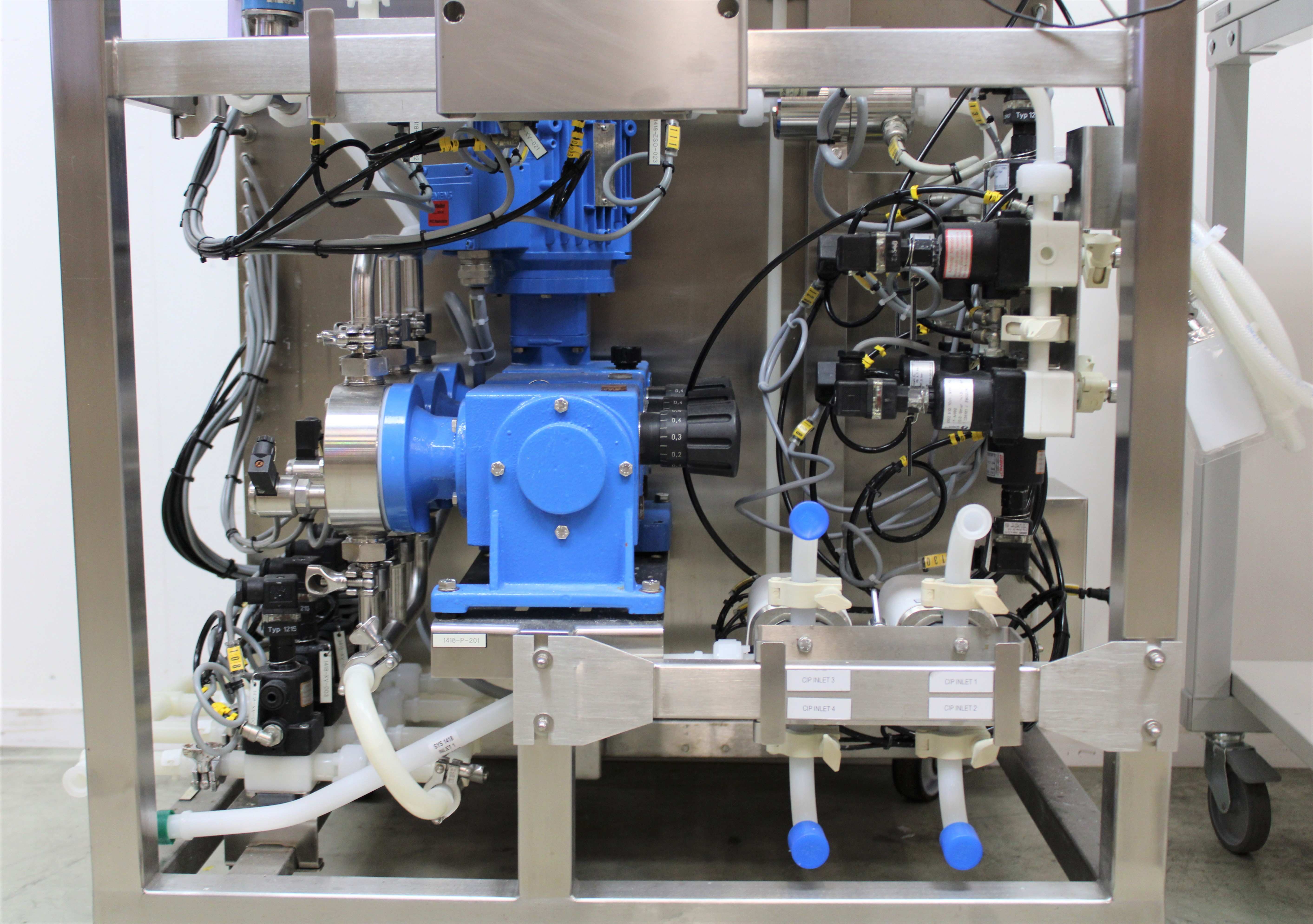 Amersham Pharma Biotech 1418 Chromatography System Parts Only AS-IS Sale