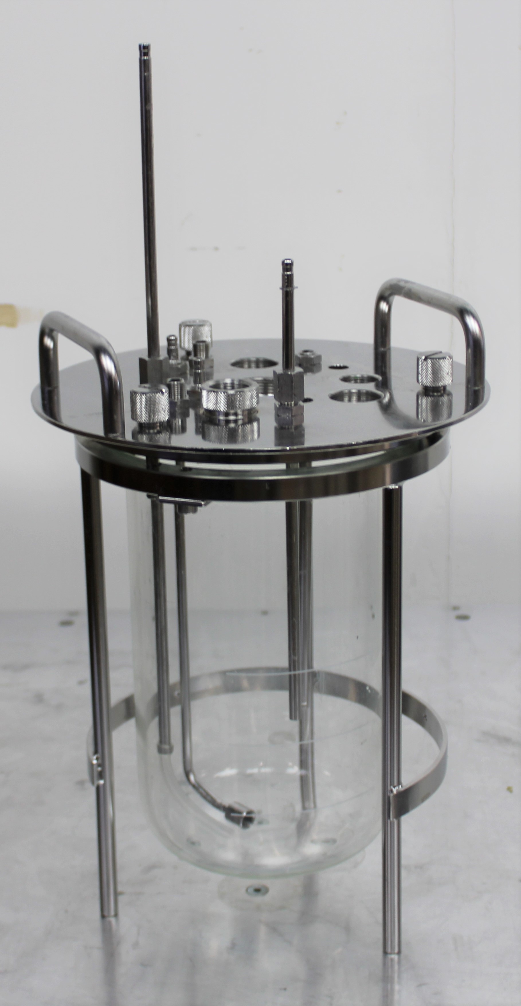 Sartorius 2L Chromatography Column With Base High Capacity 24cm Glass