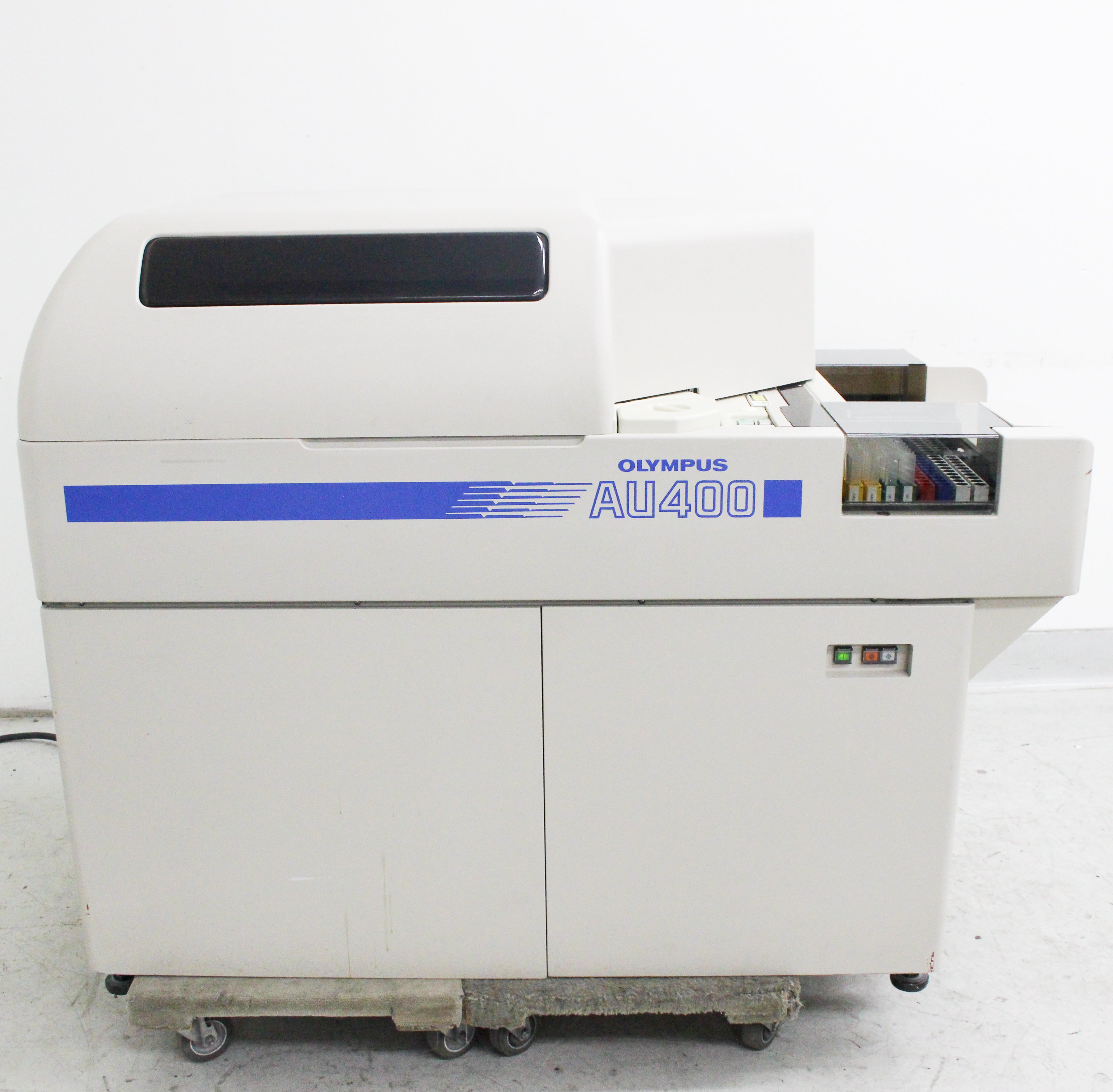 Olympus AU400 Chemistry Analyzer with Automated Testing 800 Tests/Hour