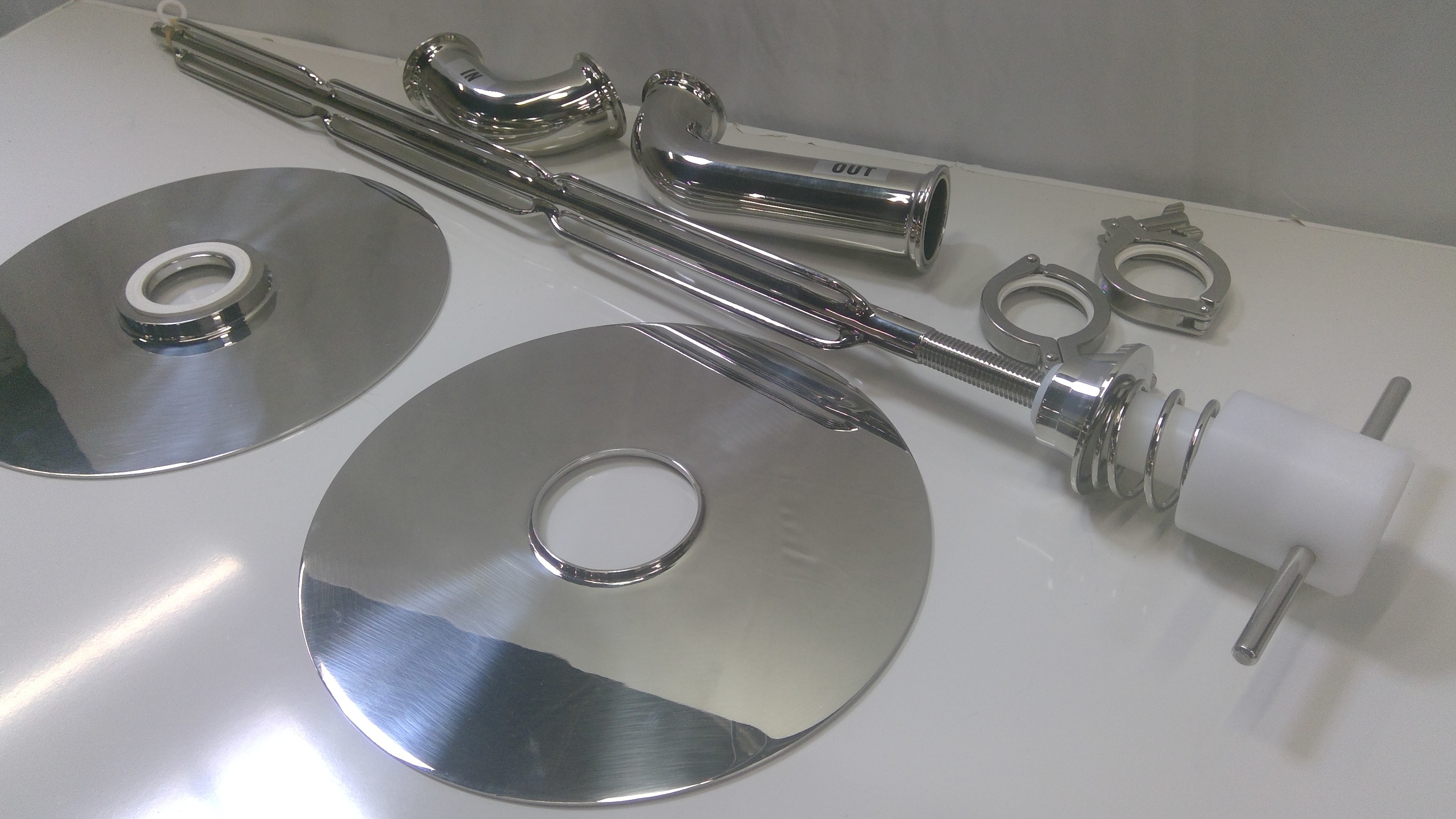 3M Purification Inc. 12ZPB3 Sanitary Filter Housing Stainless Steel