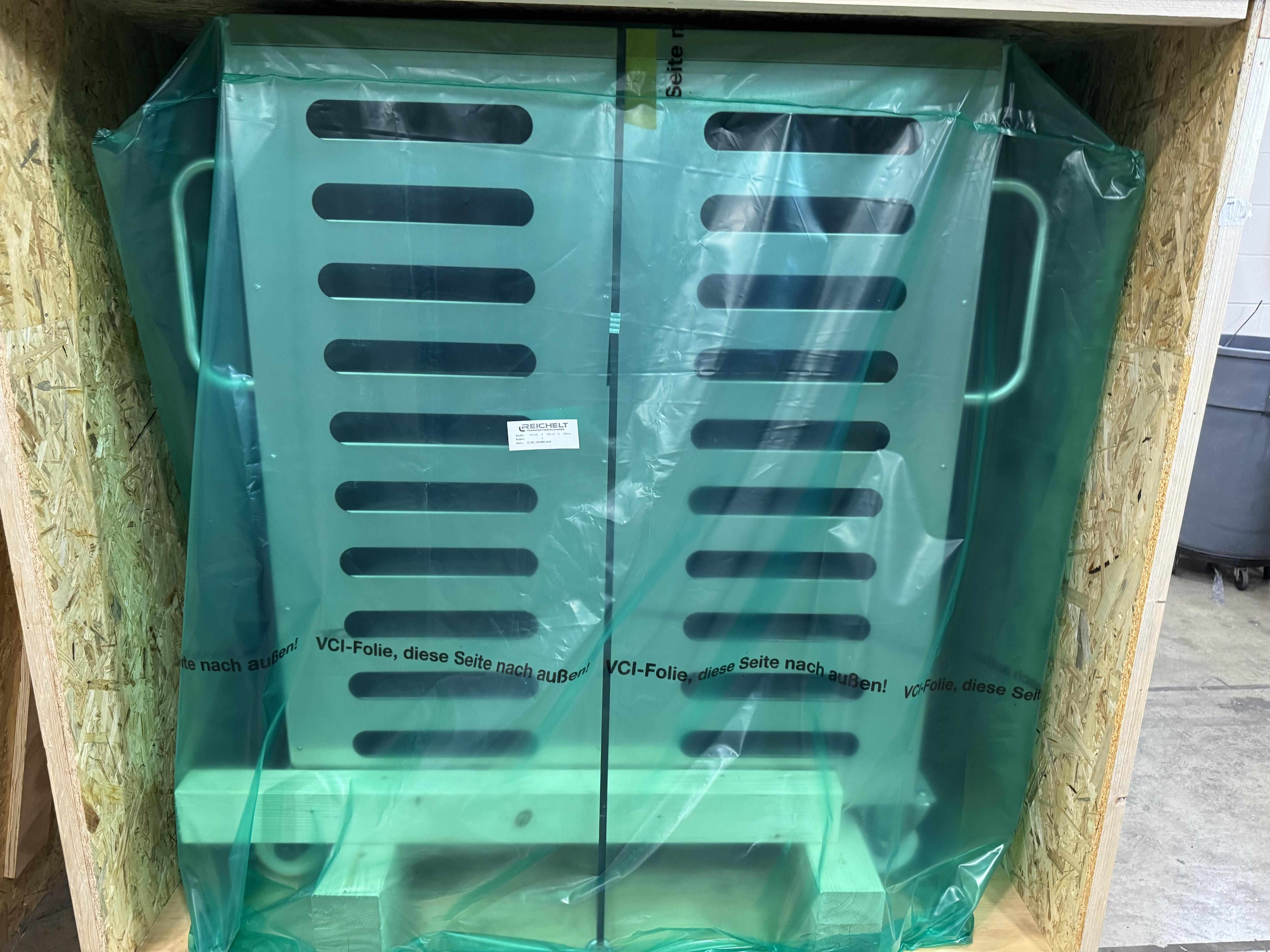 RossFill Ross_Rack 1018 Rack Cold Storage Handling Trolley 20L 20 Shell Capacity