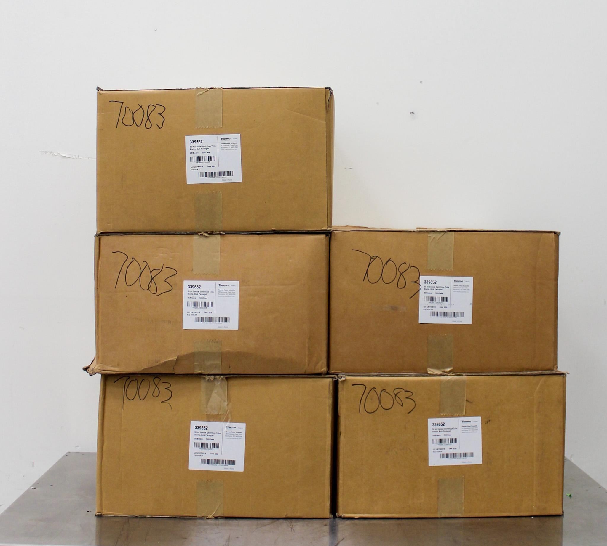 Thermo 339652 Centrifugation Tube Holder High Throughput Bulk Pack 50ml 500pc