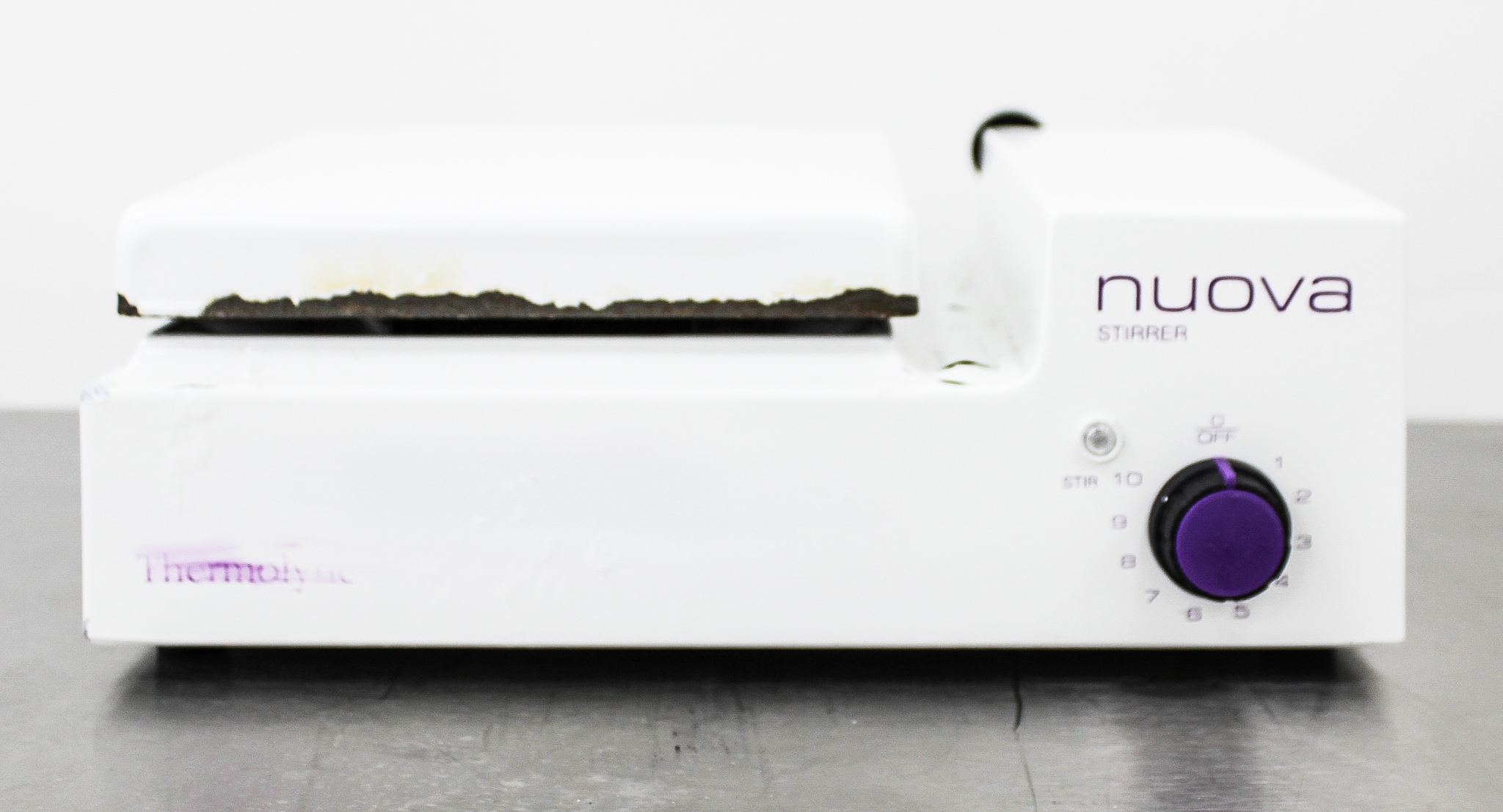 Nuova S18525 Homogenizer Stir Plate with 7x7 Surface, 100-1000 RPM, 120V