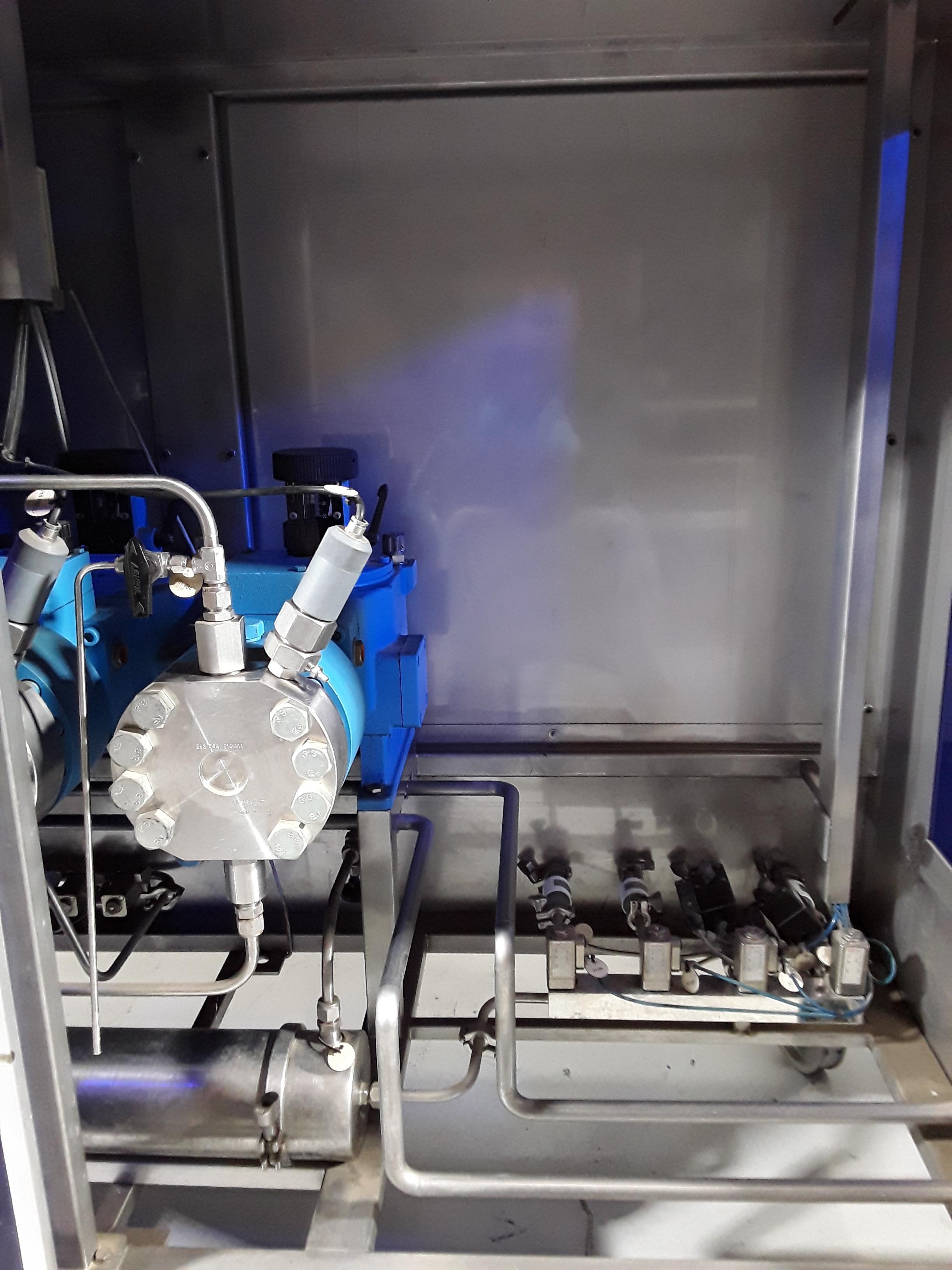 Technikrom Pilot Scale HPLC System with UV/NIR Detection - Used, Turn-Key