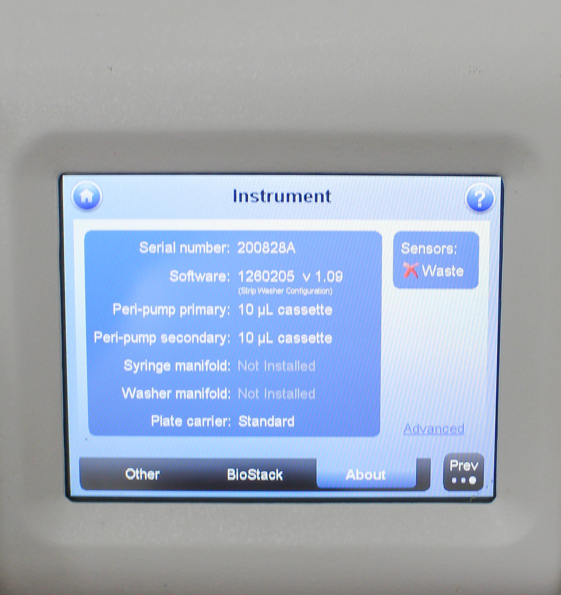 BioTek Instruments MFXP1 Multimode Reagent Dispenser 0.5uL Automated 2020