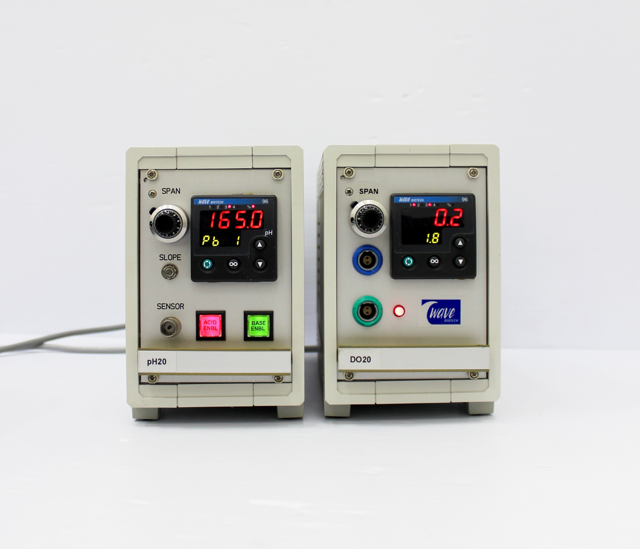 Wave Biotech DO20 PH20 Controller Bioreactor Accessory, Temp Compensated