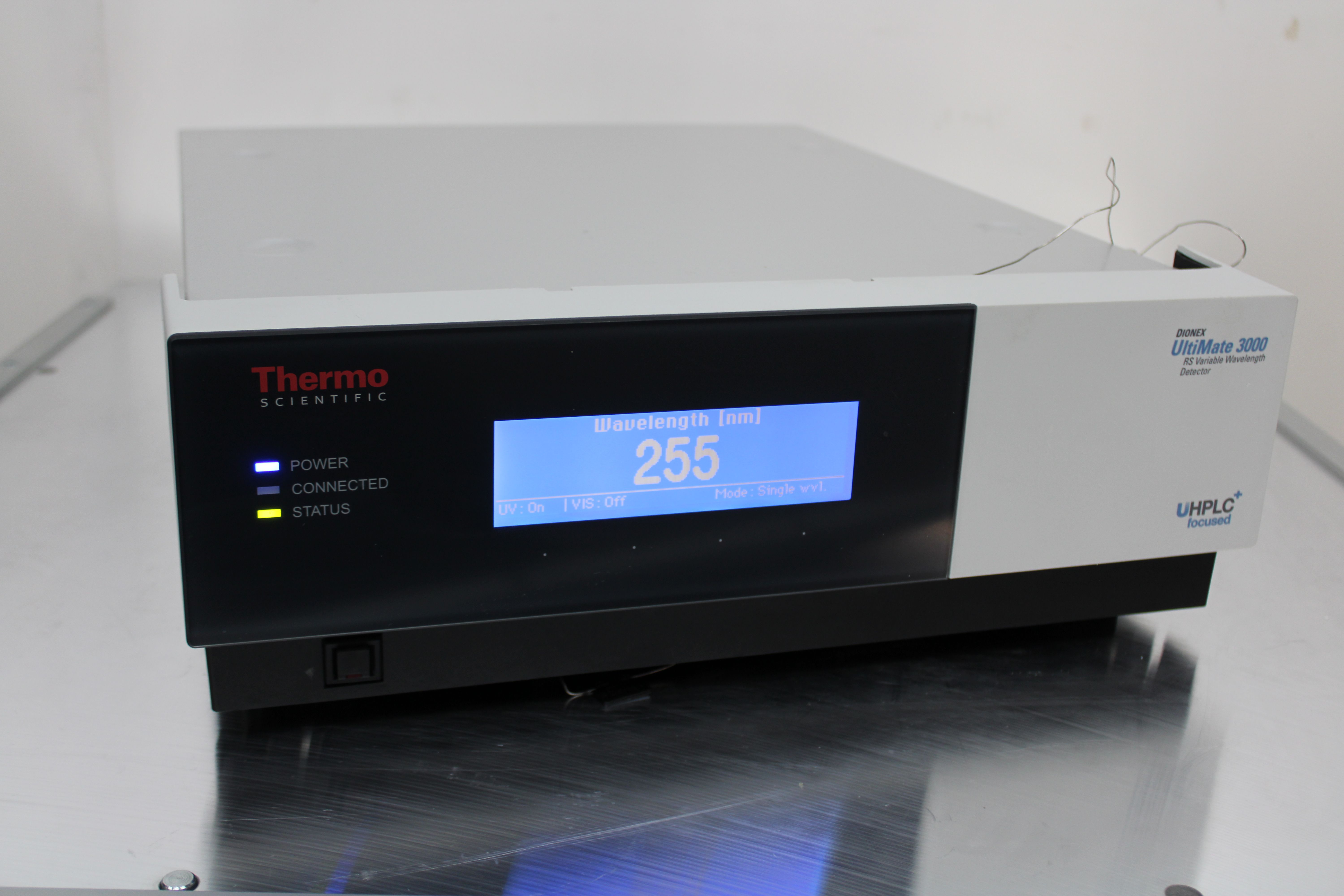 Thermo Dionex UltiMate VWD-3400RS Detector HPLC Chromatography 200Hz 4-Channel