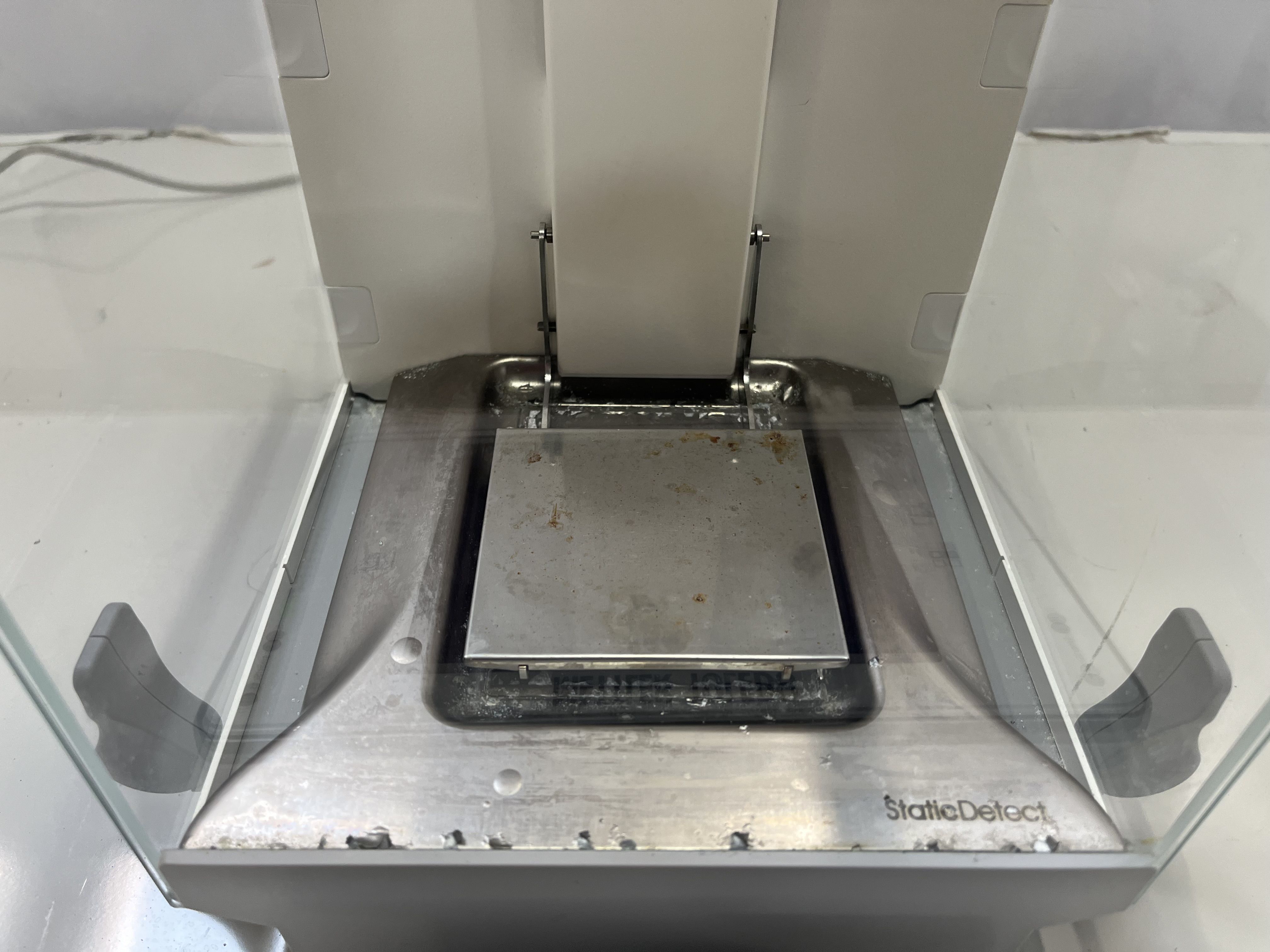 Mettler Toledo XPE504 Analytical Balance 220g Capacity Internal Calibration