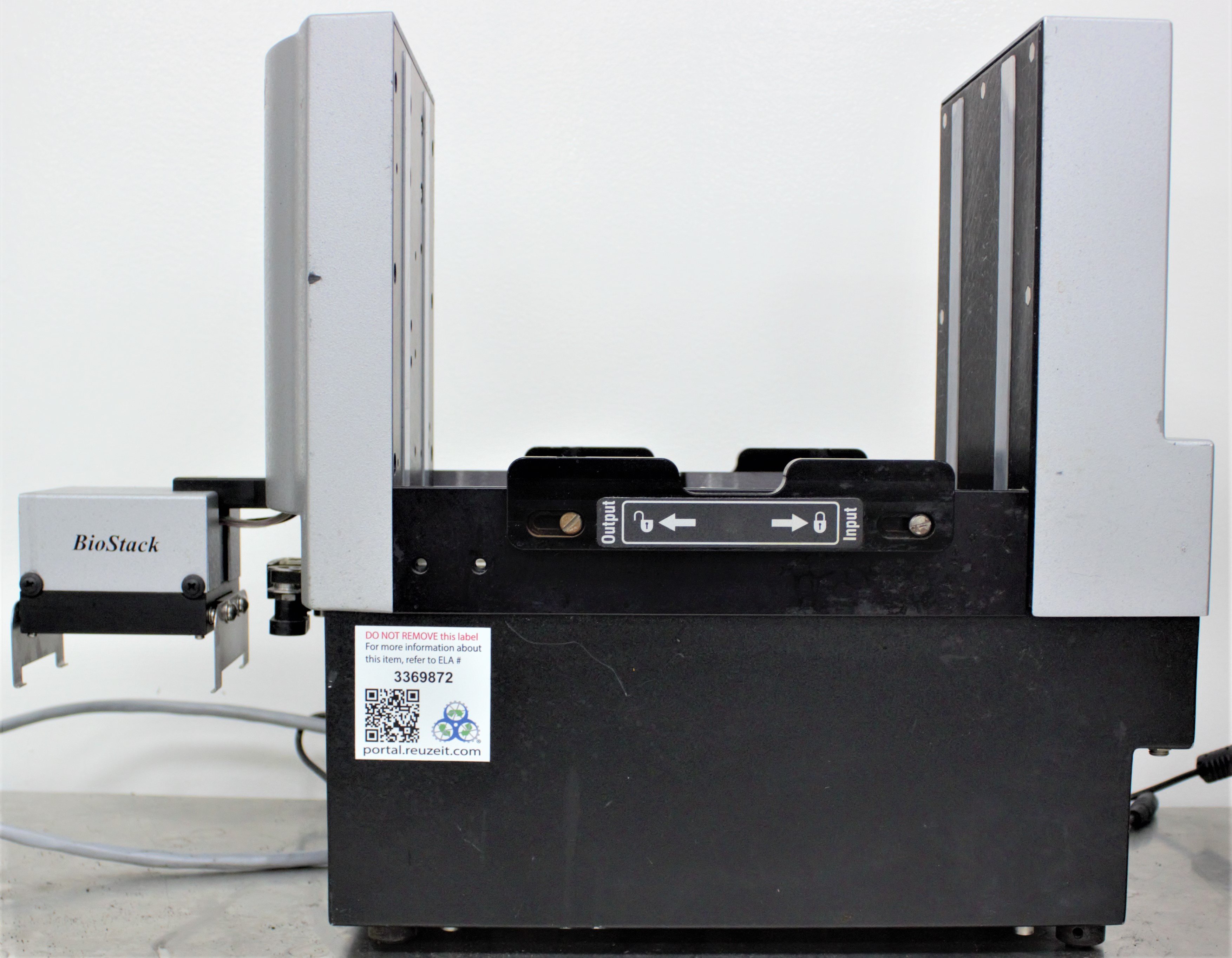 BioTek BioStack 4 Microplate Stacker Cell-Based Assays Automated Handling