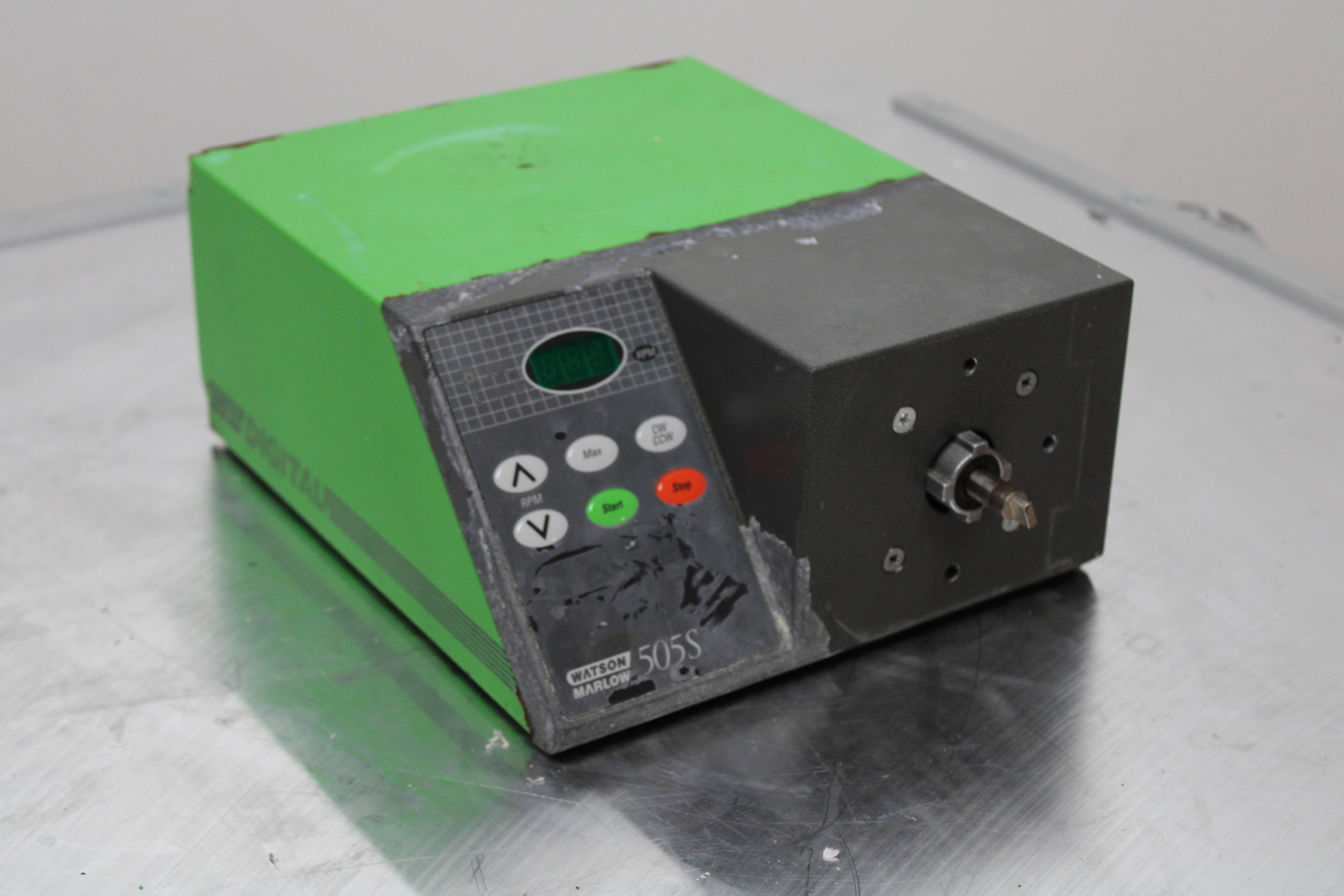 Watson 505S Peristaltic Pump Multichannel 0.6uL-42mL/min Rugged Construction