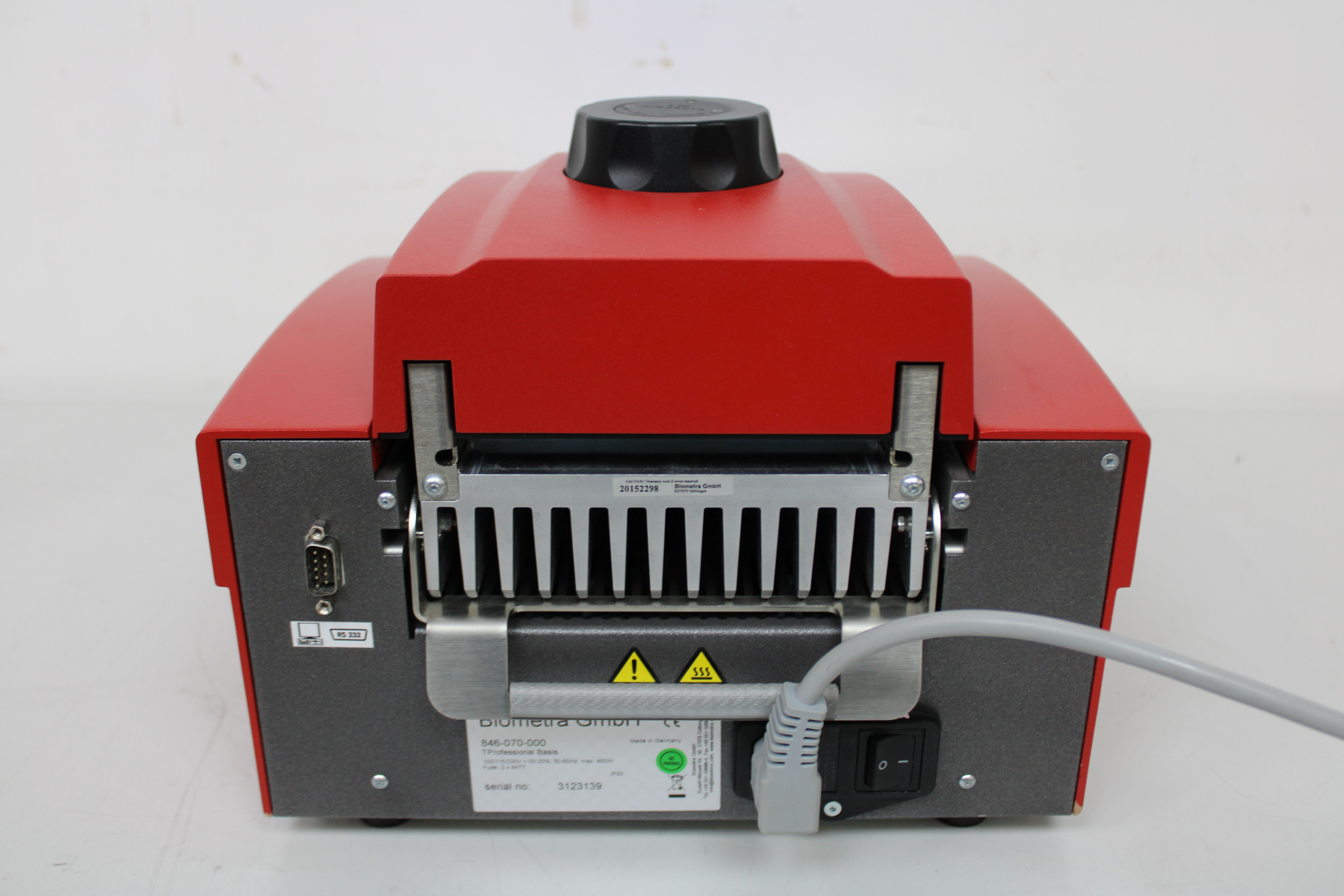 Biometra TProfessional Basis Thermocycler PCR Protocols 230V 50/60Hz