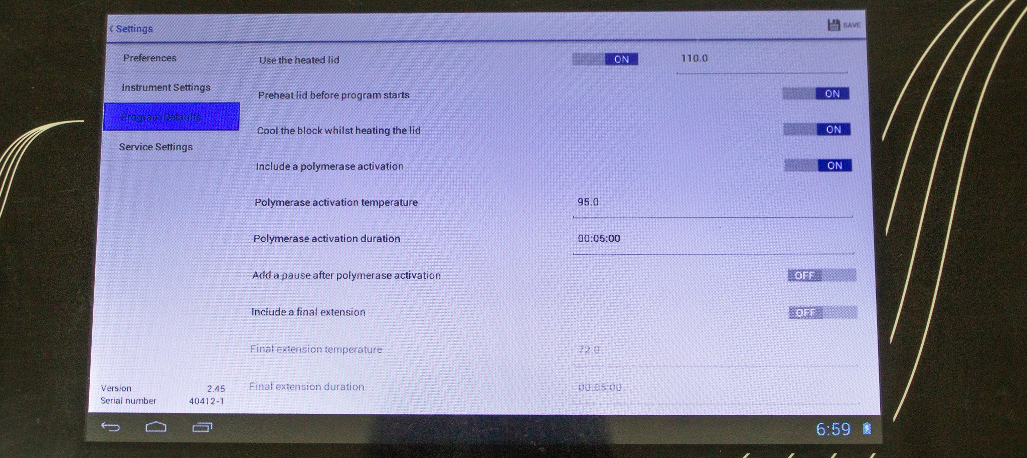 Cole Parmer Alpha Thermal Cycler PCR Equipment Quad 384-Well Block System