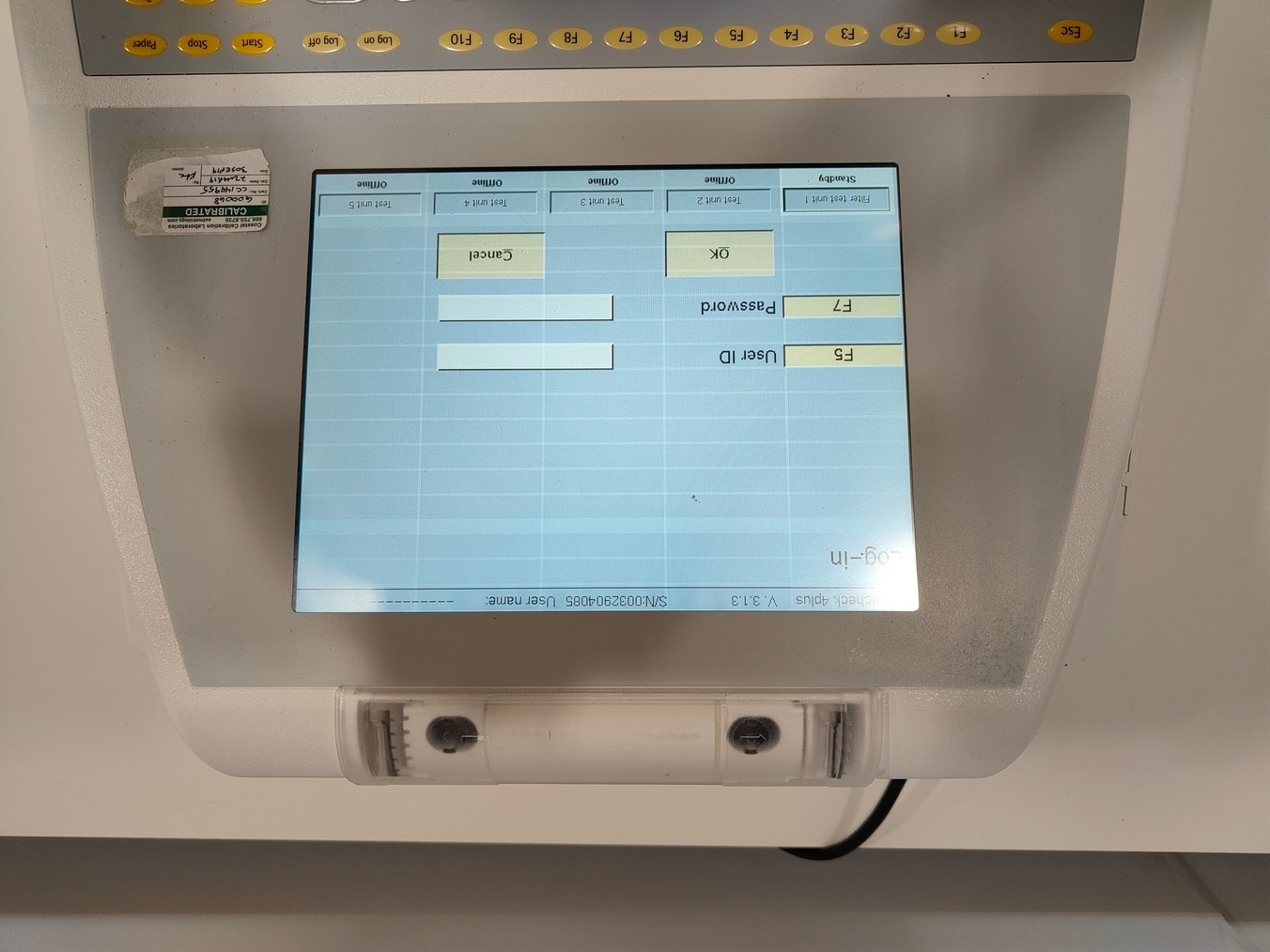 Sartorius Sartocheck 4 Plus Filter Integrity Tester, Single Use Bag Tester