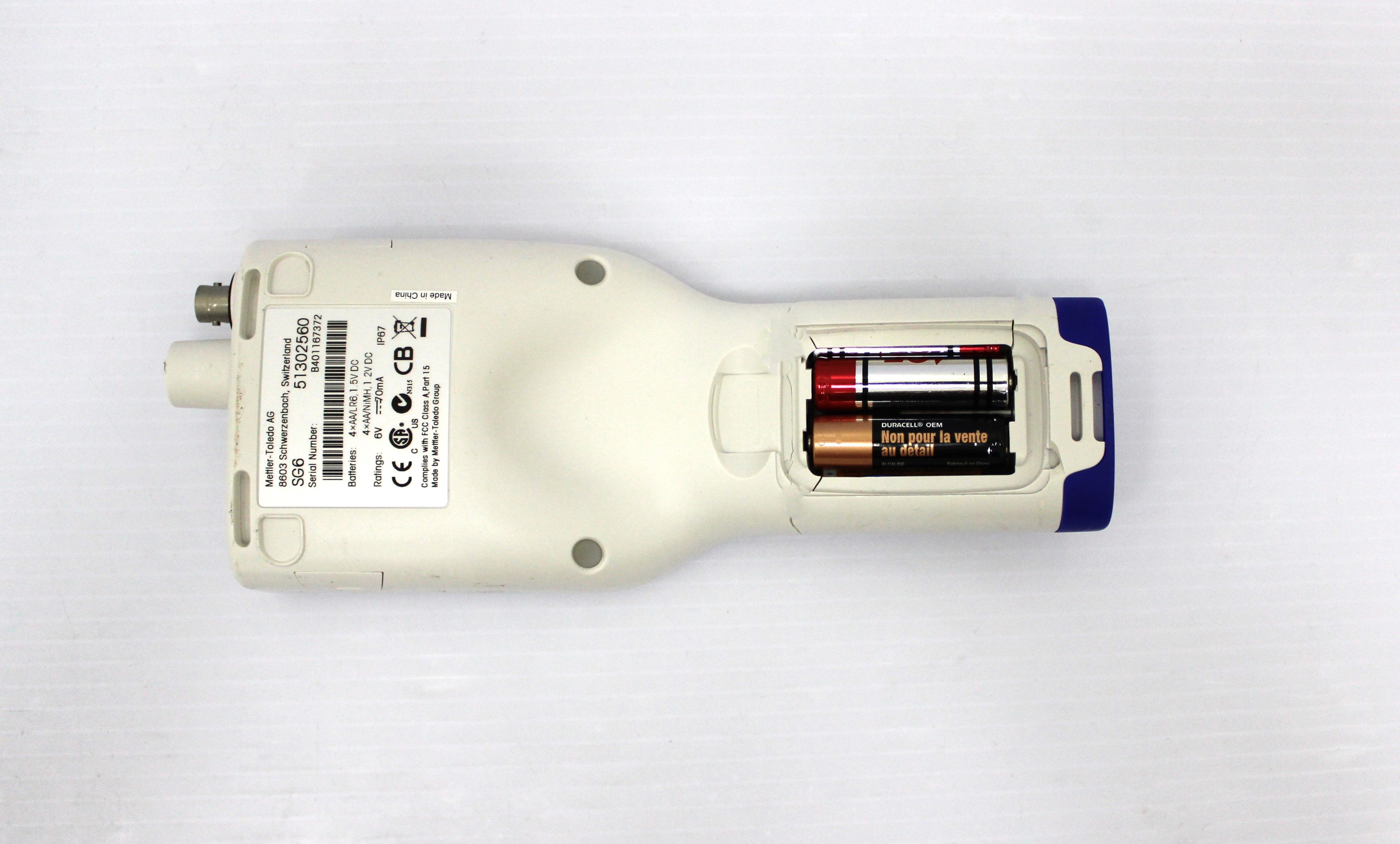 Mettler Toledo SGE Dissolved Oxygen Meter Dual-Channel Portable pH & DO