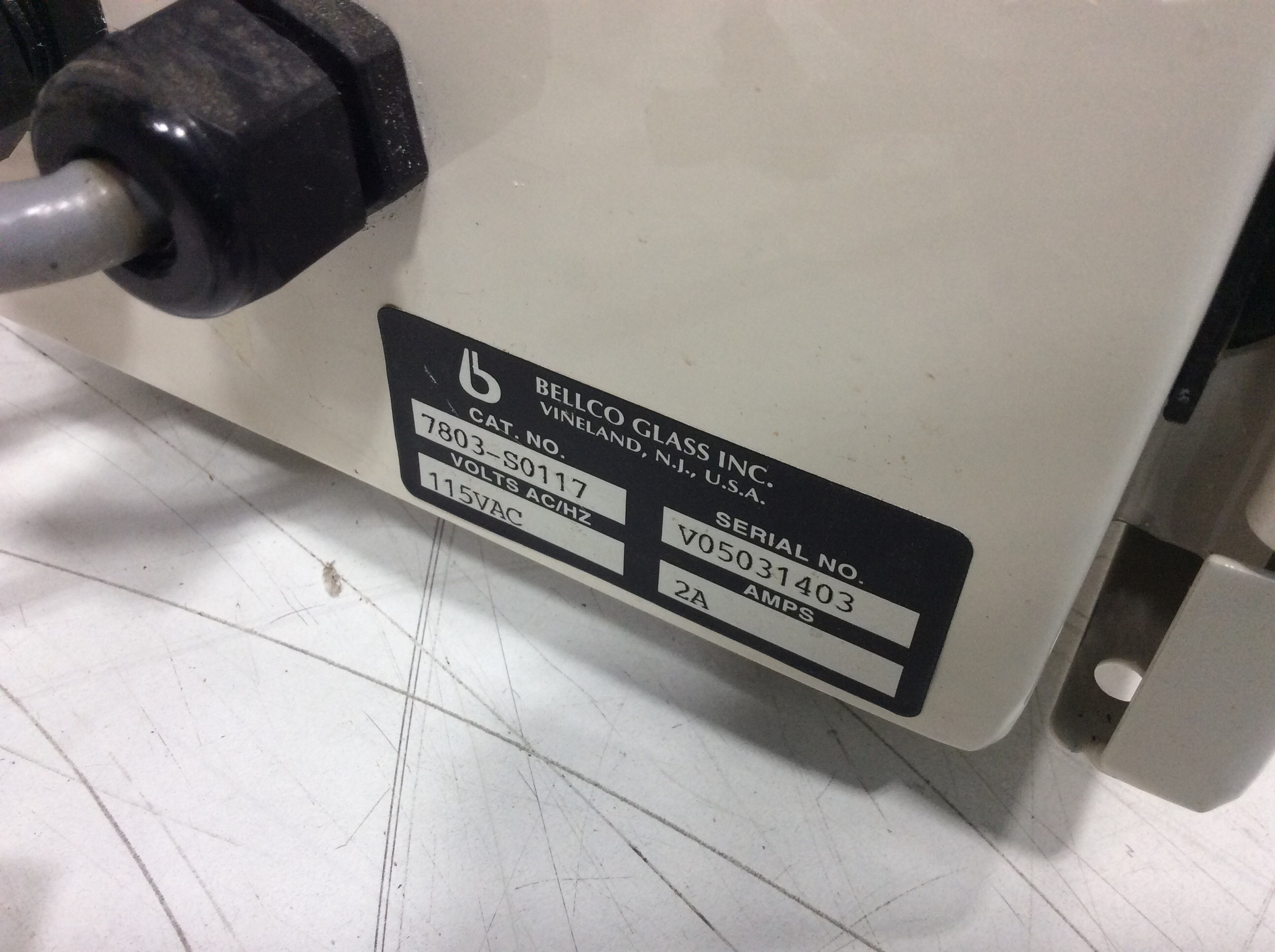 Bellco CellTrol Dual Bioreactor Controller with Gas Blender 120V 60Hz Parts Only