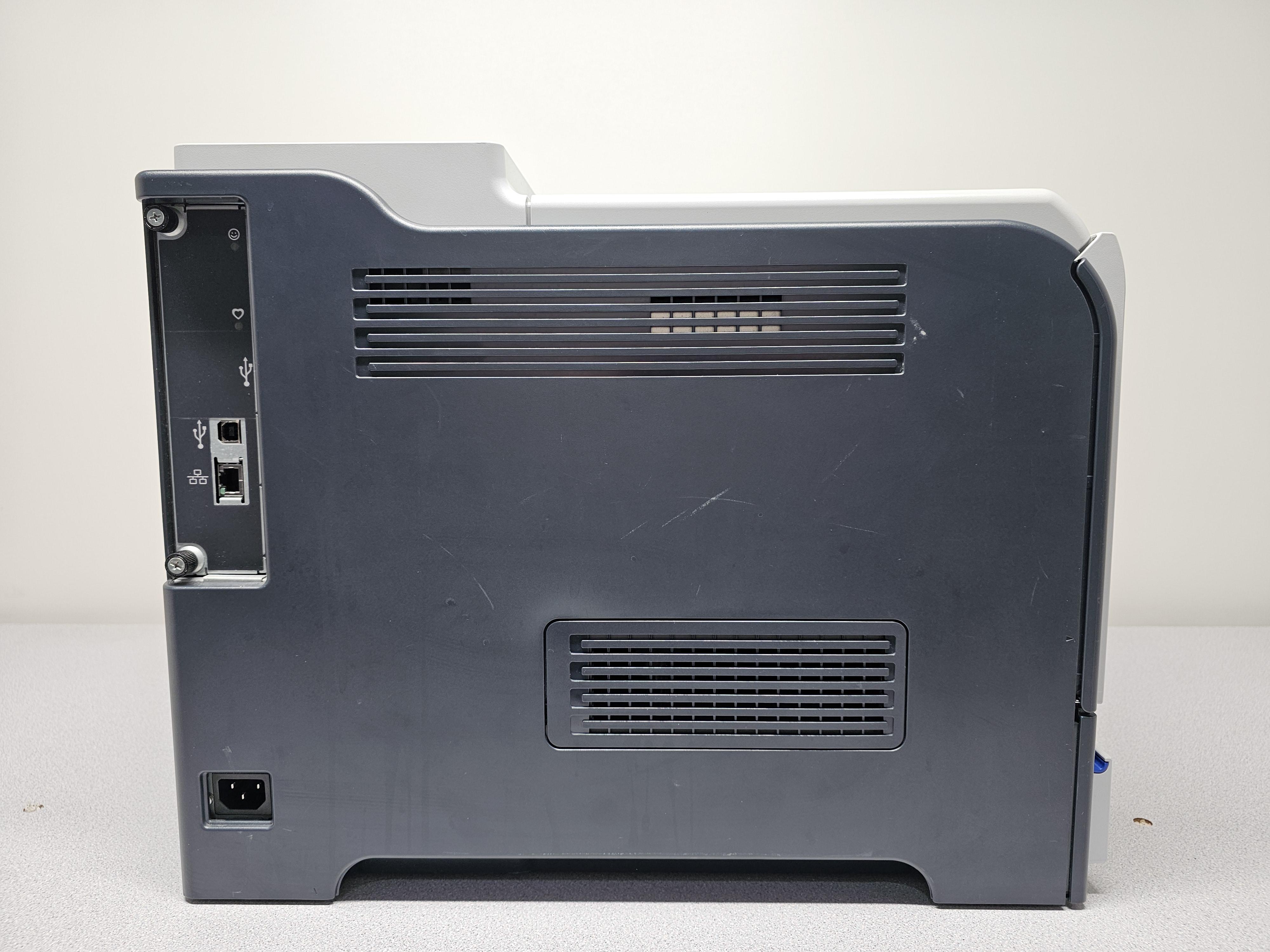 HP CF082A Laser Printer FCC Class A Device 120V 60Hz