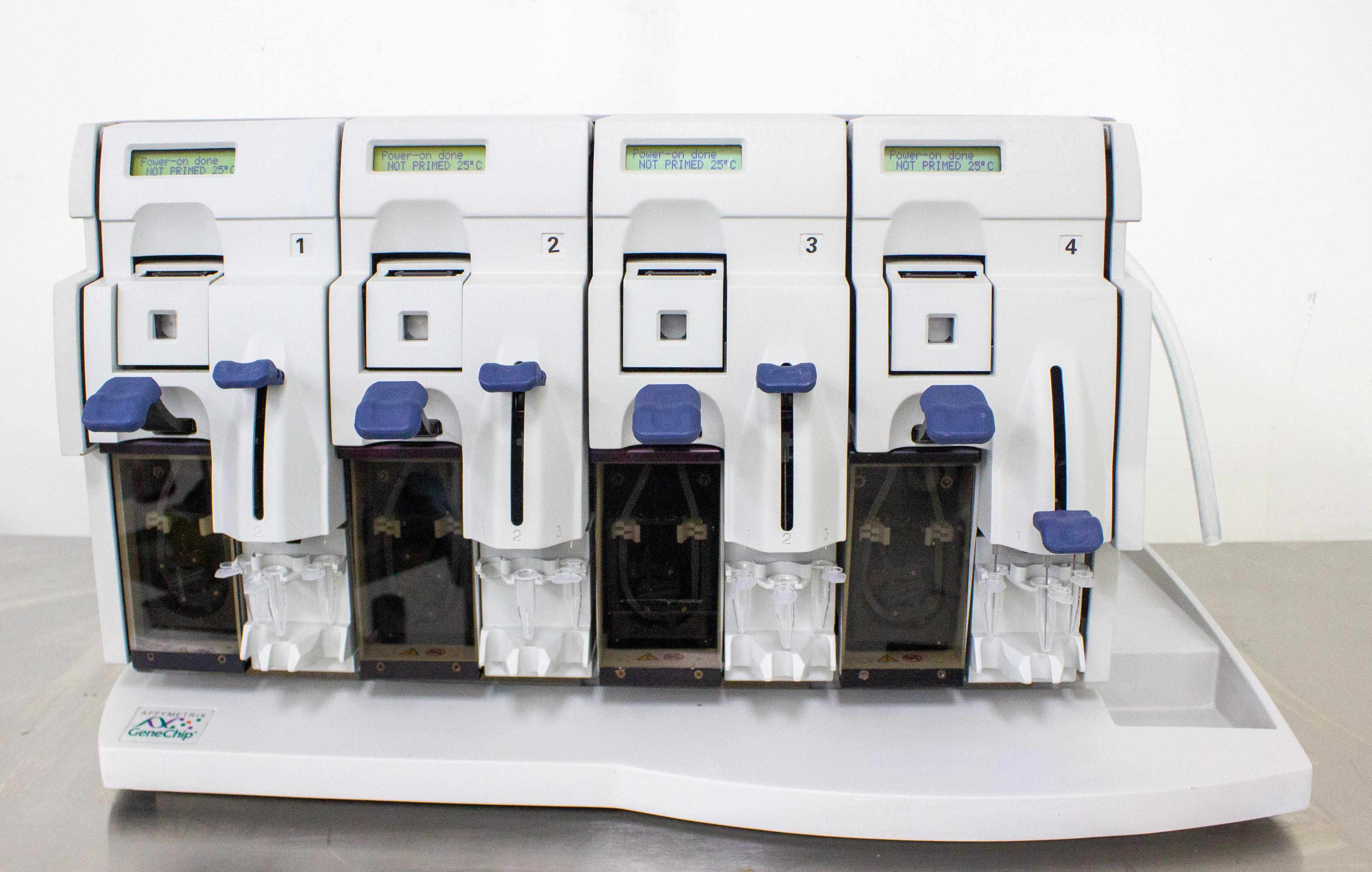 Affymetrix GeneChip Fluidics Station 450 Molecular Biology Automated Handling