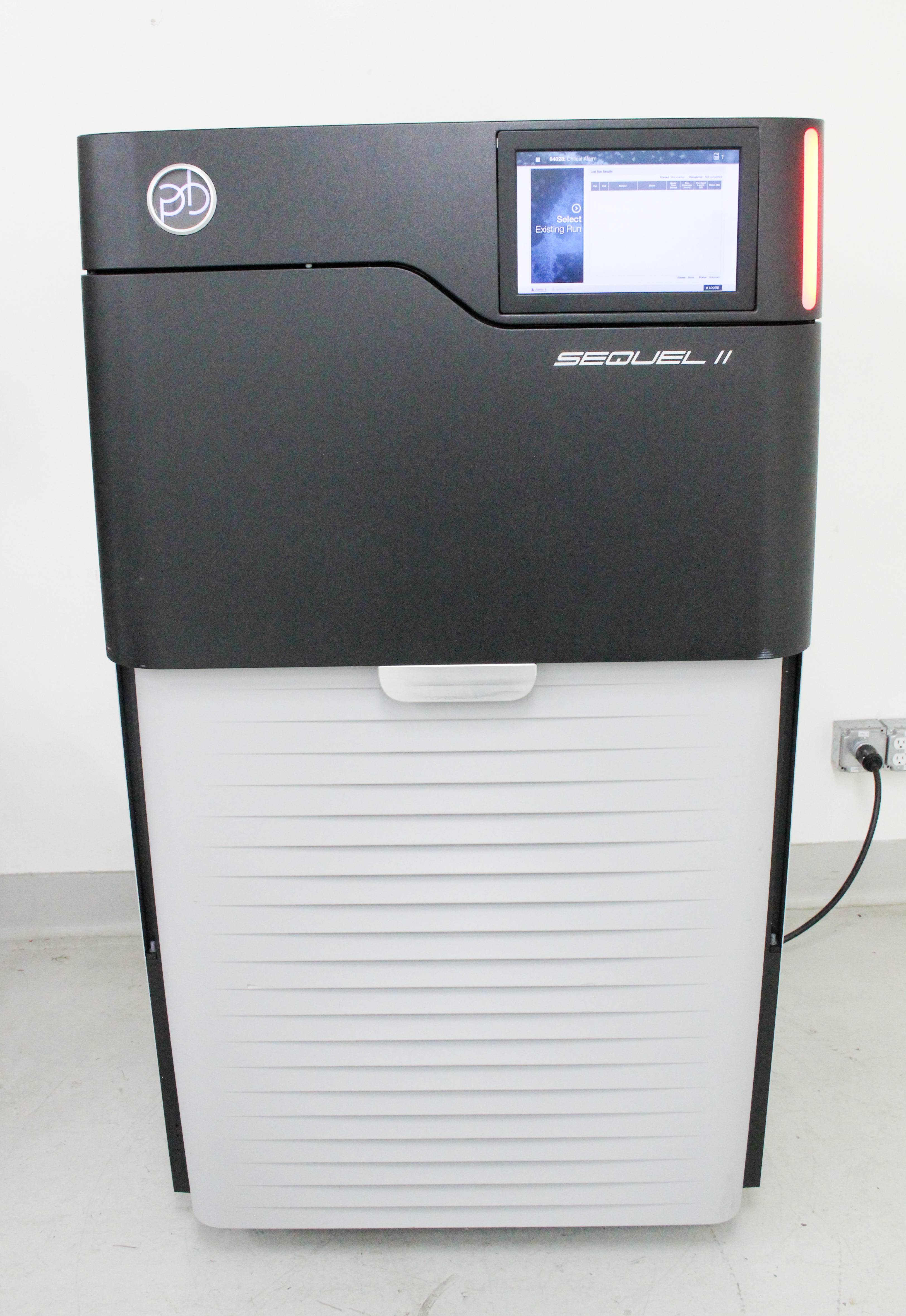 PacBio Sequel II DNA Sequencer Genome Analyzer 2019 Long-Read Technology