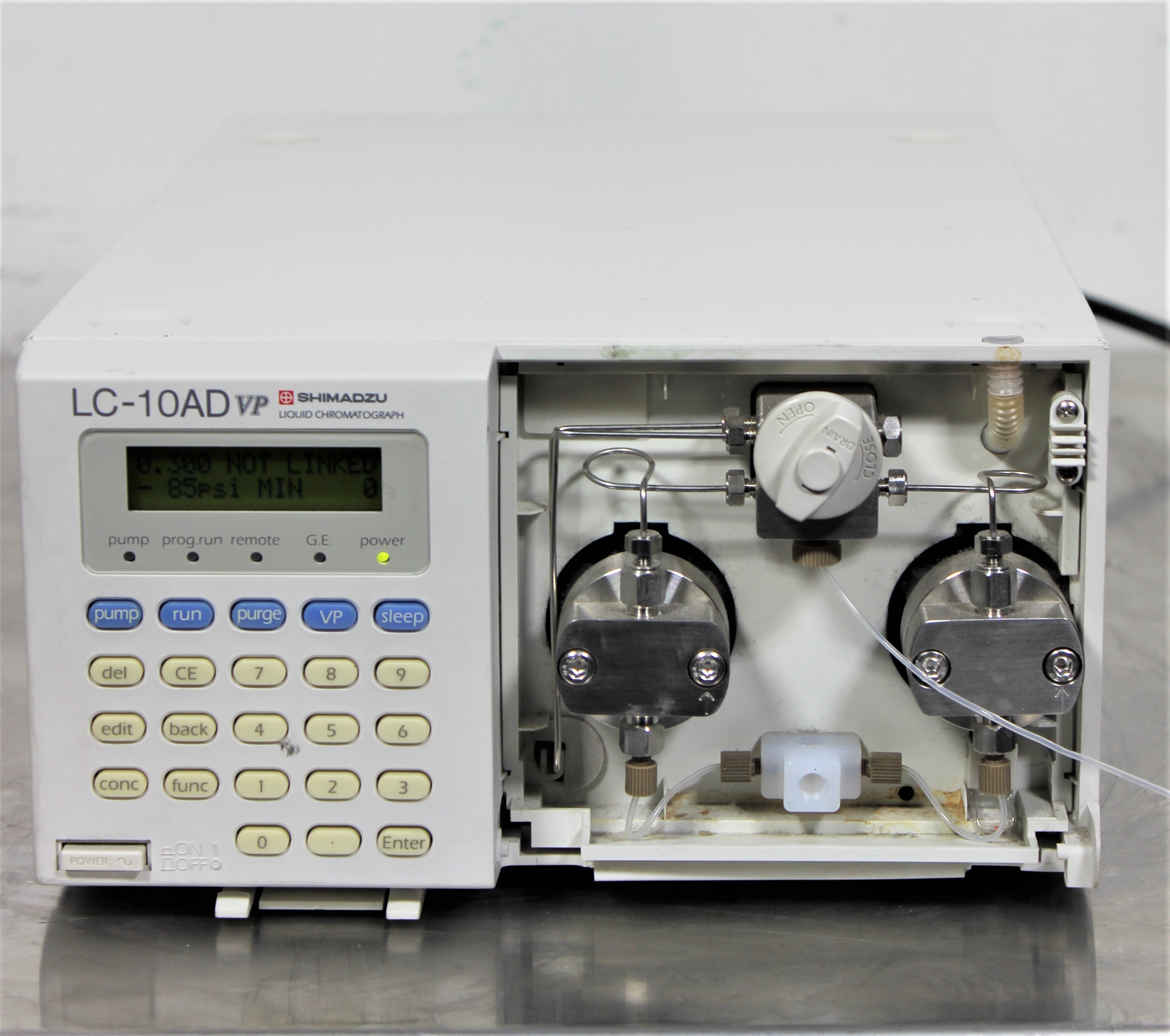 Shimadzu LC-10AD VP Solvent Delivery Pump HPLC 120V/220V 50-60Hz