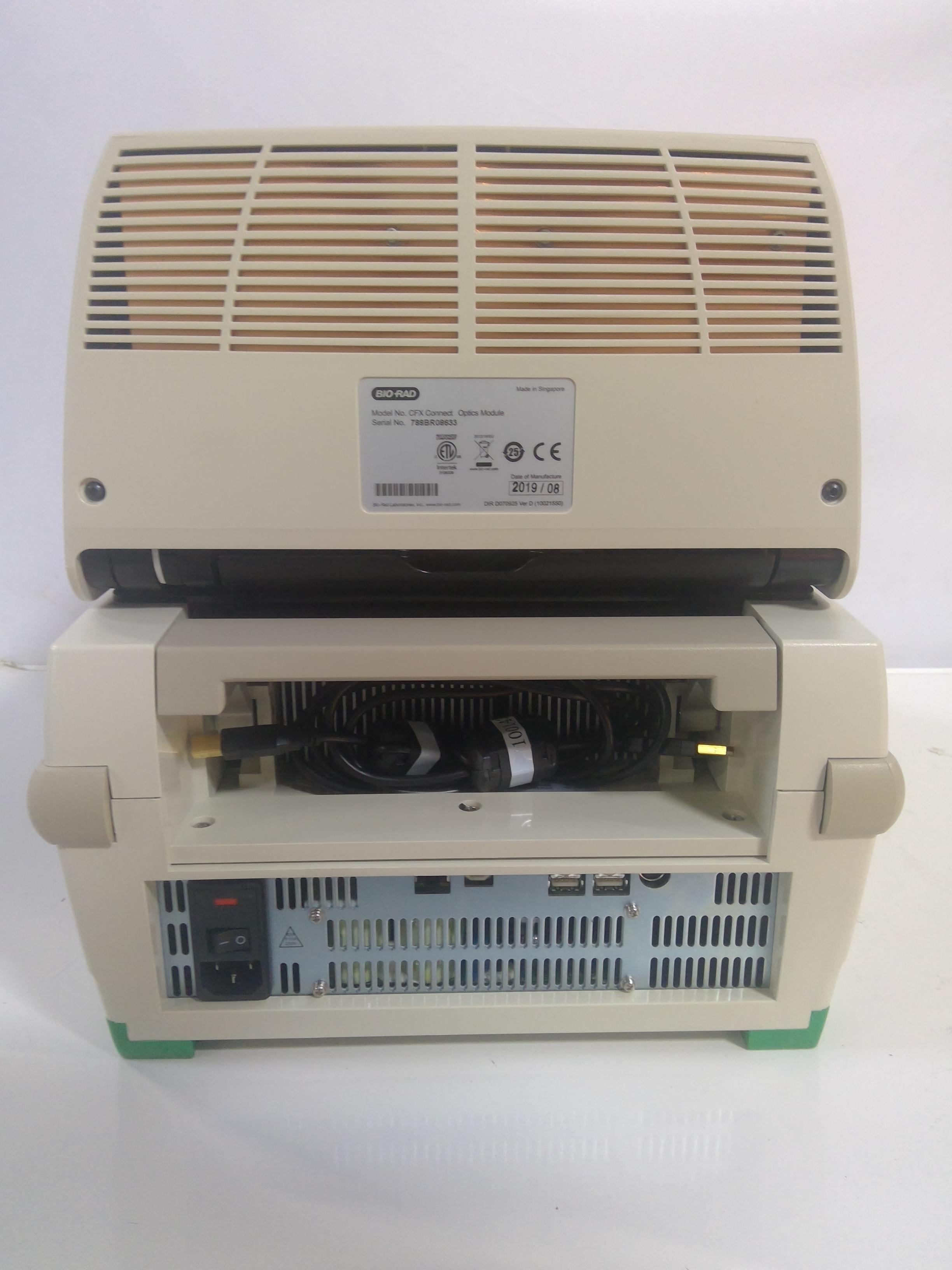 Bio Rad CFX Connect Optics Module for Real-Time PCR Detection 120V 60Hz US