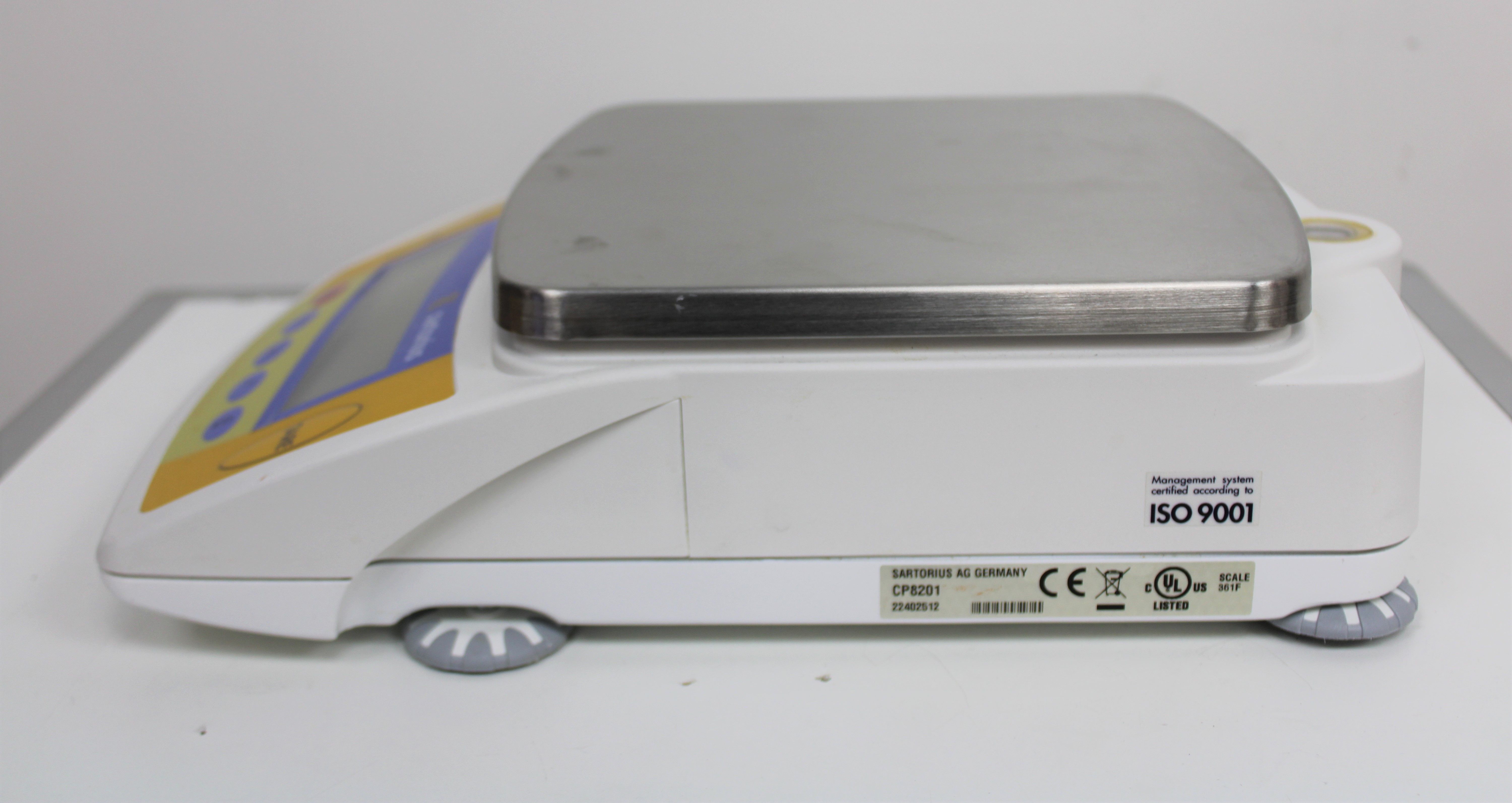 Sartorius CP Lab Bench Scale CP8201