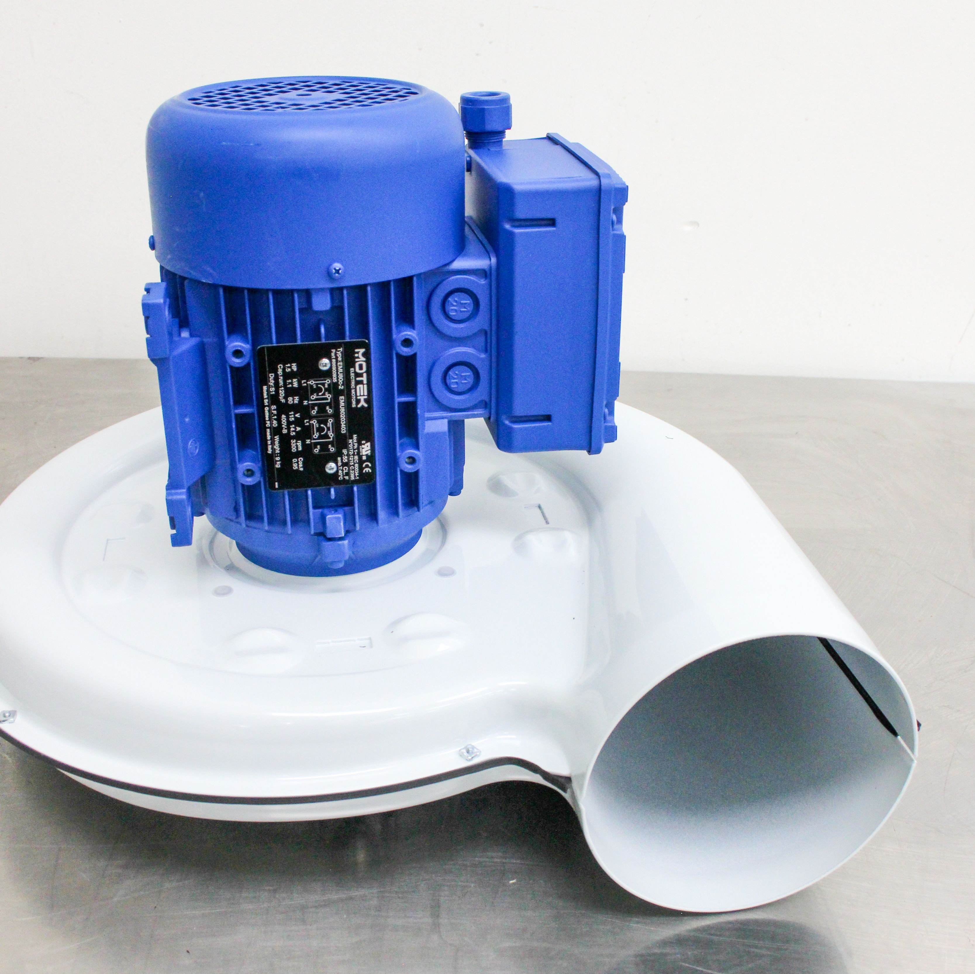 Nederman N27 Fan Facility Air Management System Enhances Workplace Safety