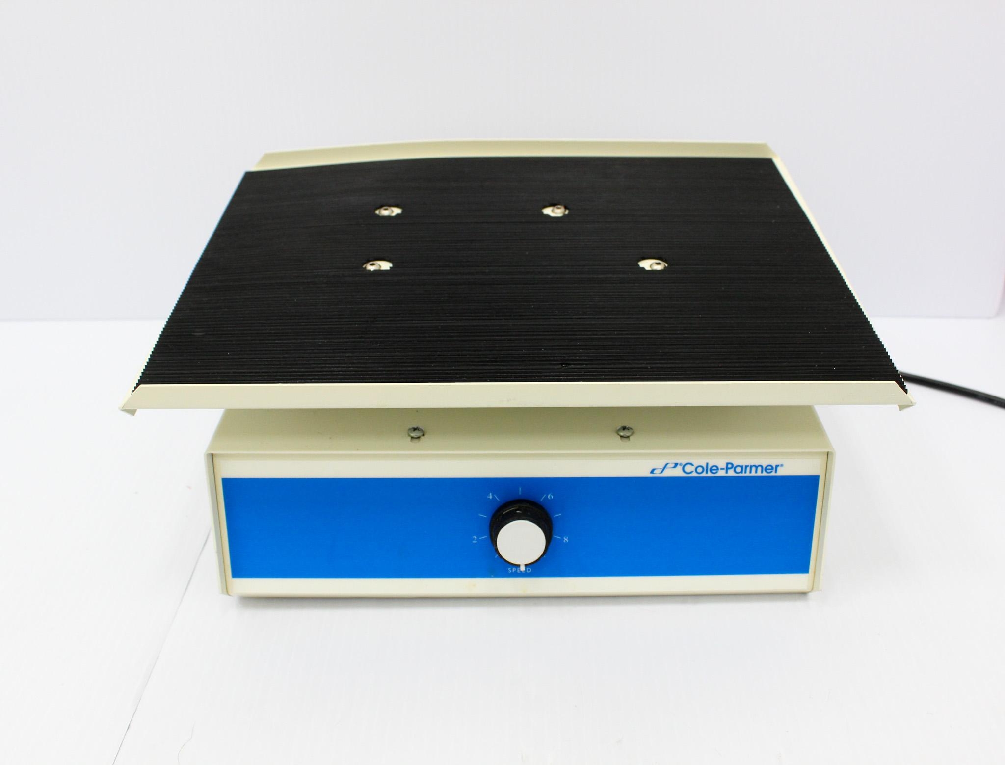 Cole Parmer 51401-00 Rocker Shaker 2-65C, 160 RPM, 10lb Platform