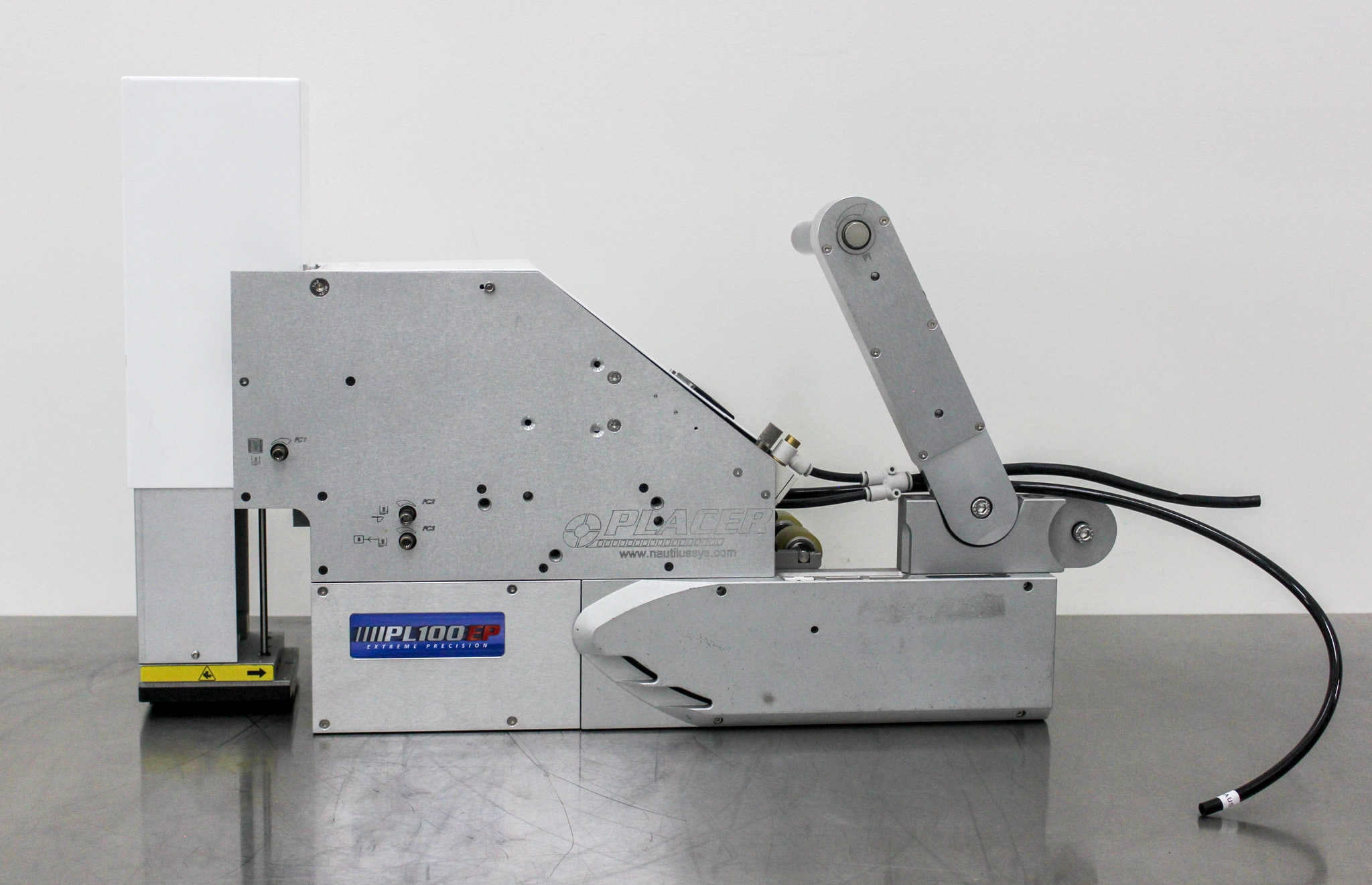 Nautilus PL100i-EP Adhesive Component Applicator - Automated Precision Unit