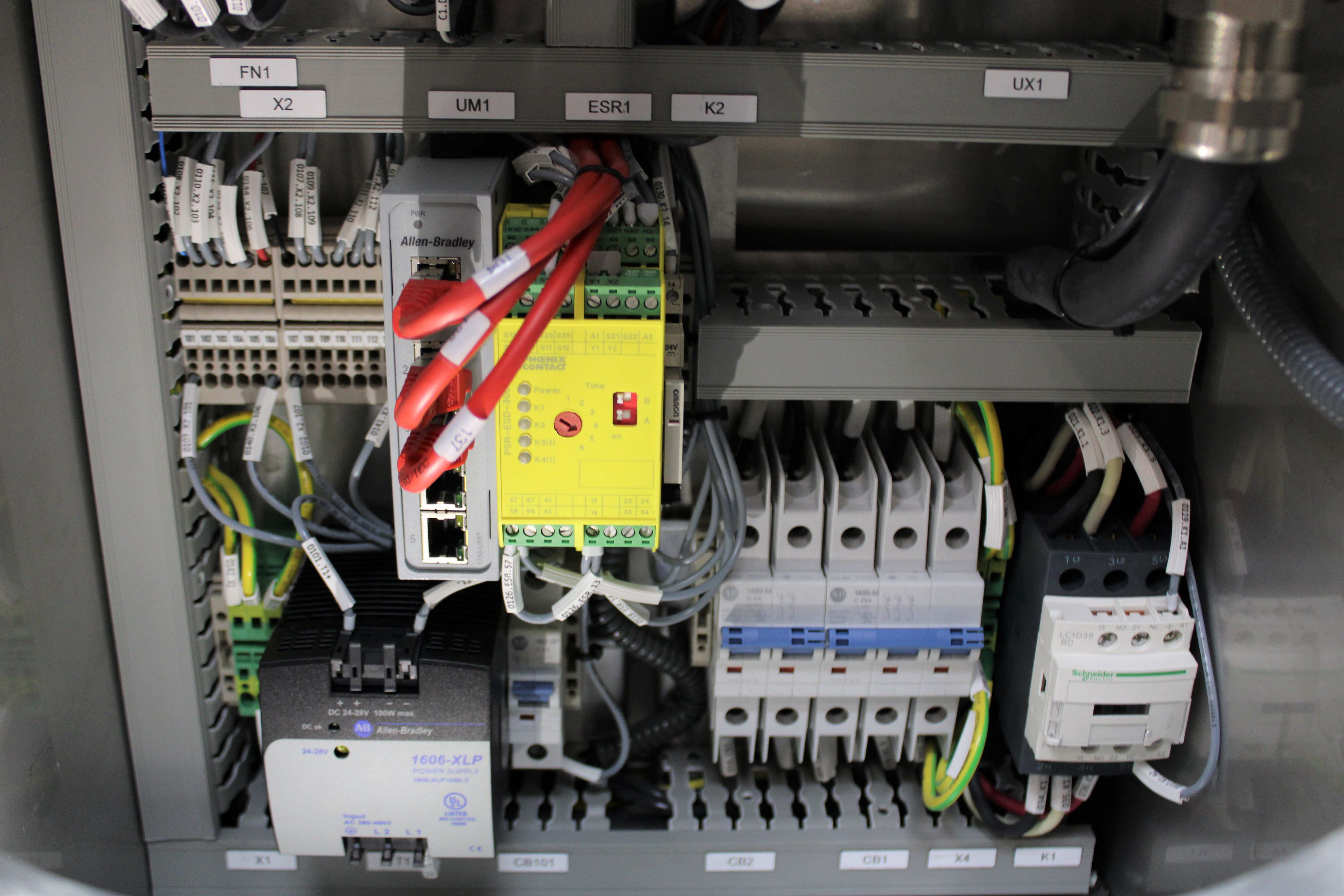 GE AxiChrom Master 300-1600 Control Unit for Chromatography Columns