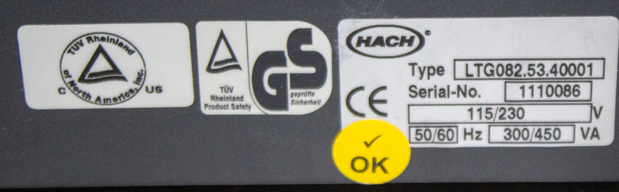 Hach DRB200 Chemistry Digital Reactor 37-165C 15 Vials Heat Block