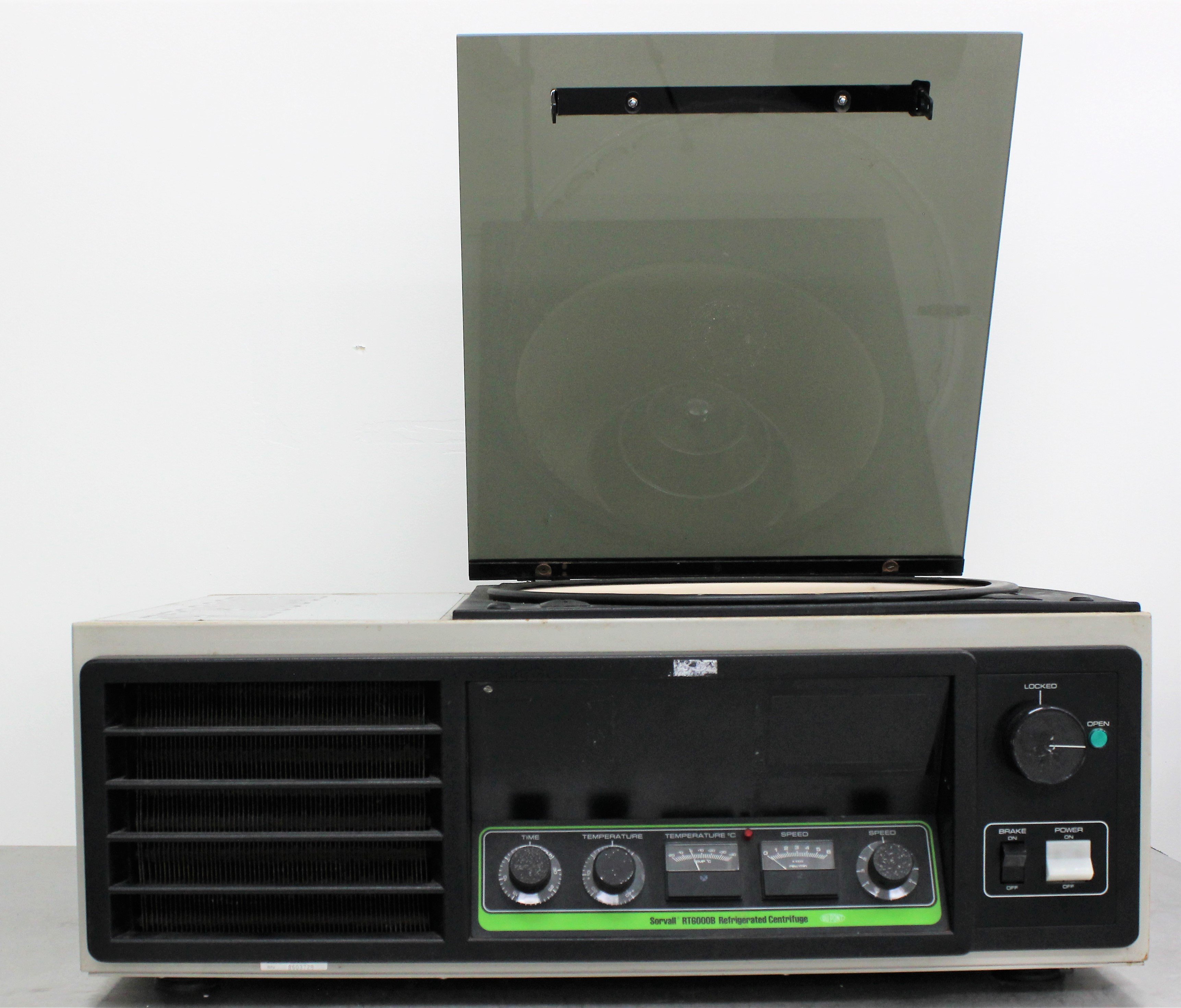 Sorvall RT6000B Benchtop Centrifuge Refrigerated Parts AS-IS 6000 RPM -5C to +25C