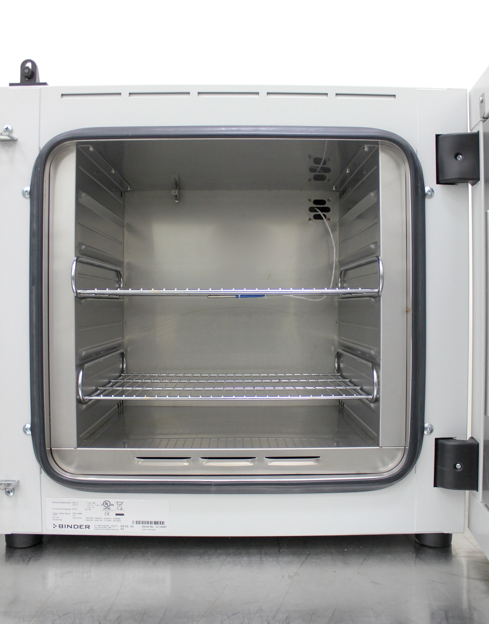 Binder ED53-UL Gravity Convection Oven 20L For Drying & Sterilization