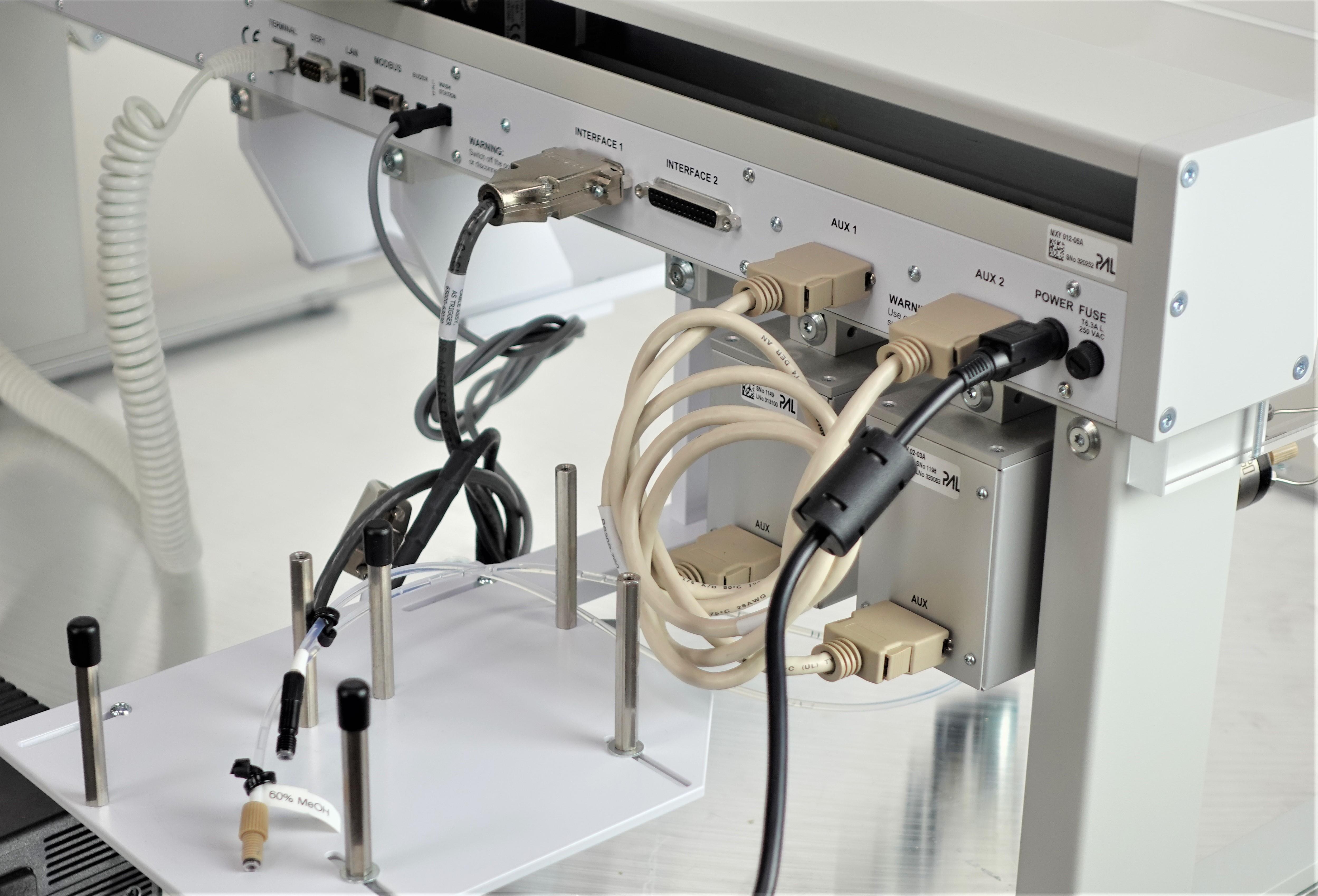 Thermo PAL HTS XT Autosampler High-Throughput 0.1-100L 384 Sample Capacity