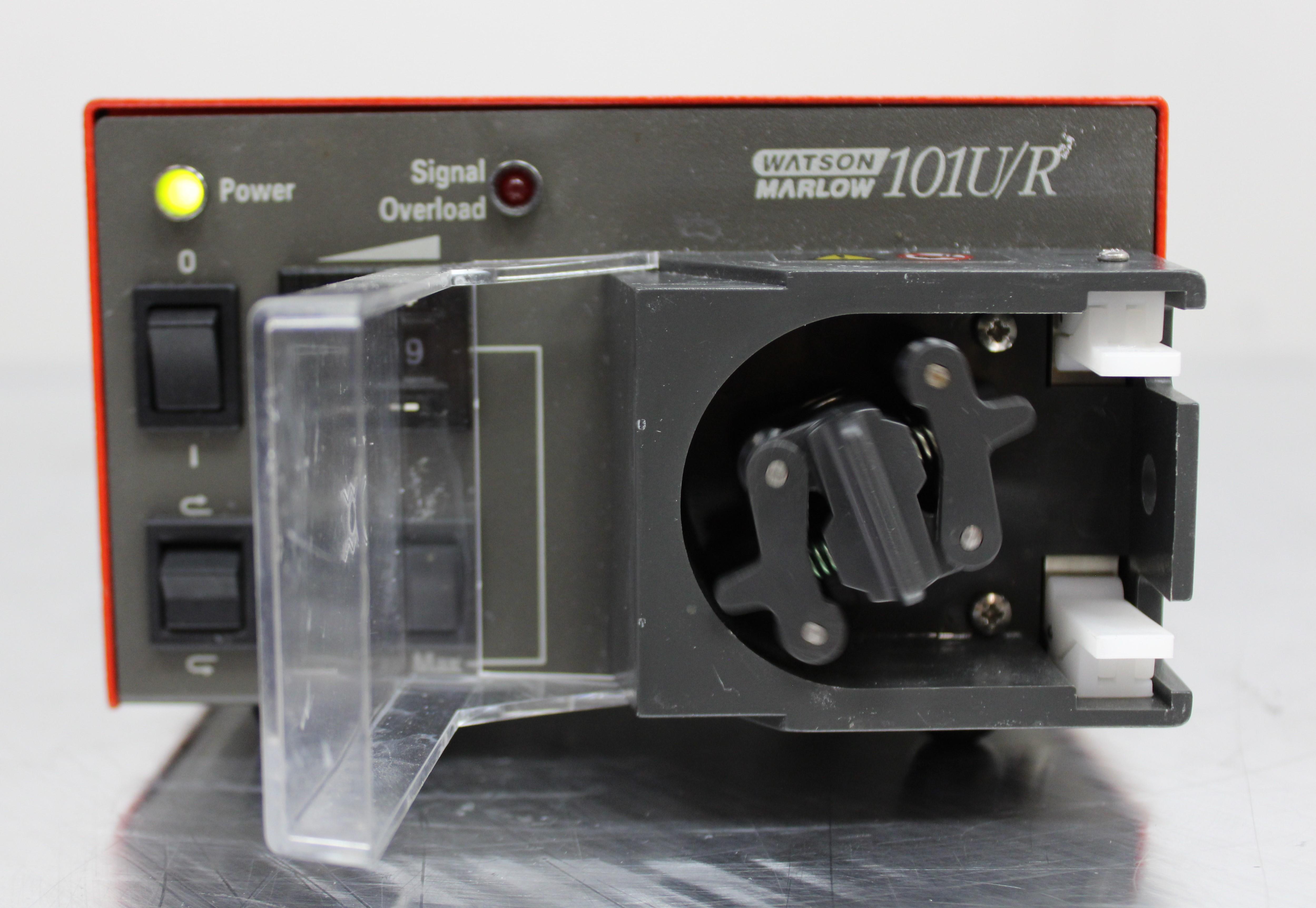 Watson Marlow 101U/R Peristaltic Pump Small Volume 53 ml/min to 3.25 ml/min