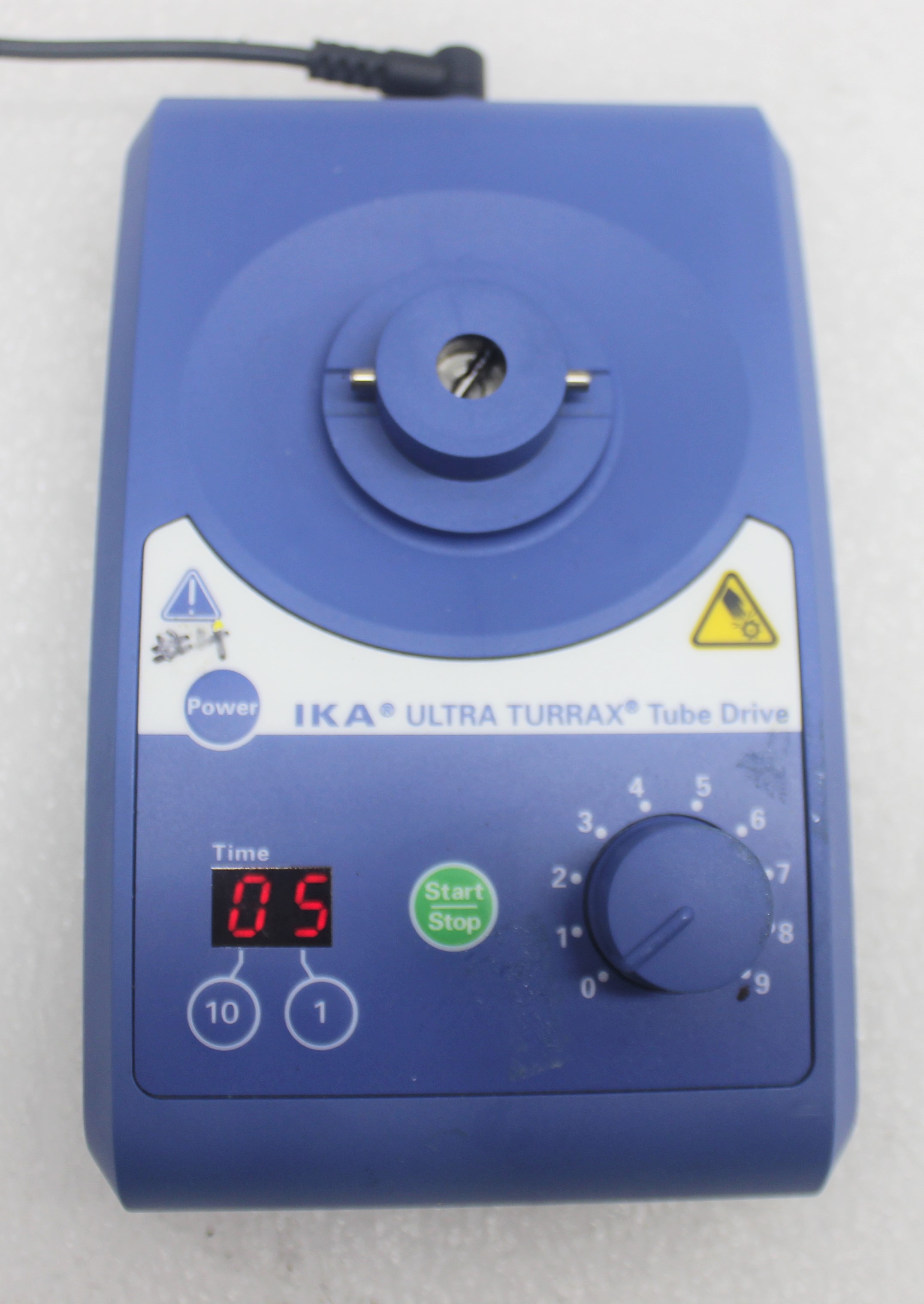 IKA ULTRA-TURRAX Tube Drive UT TD S1 Sequencing Sample