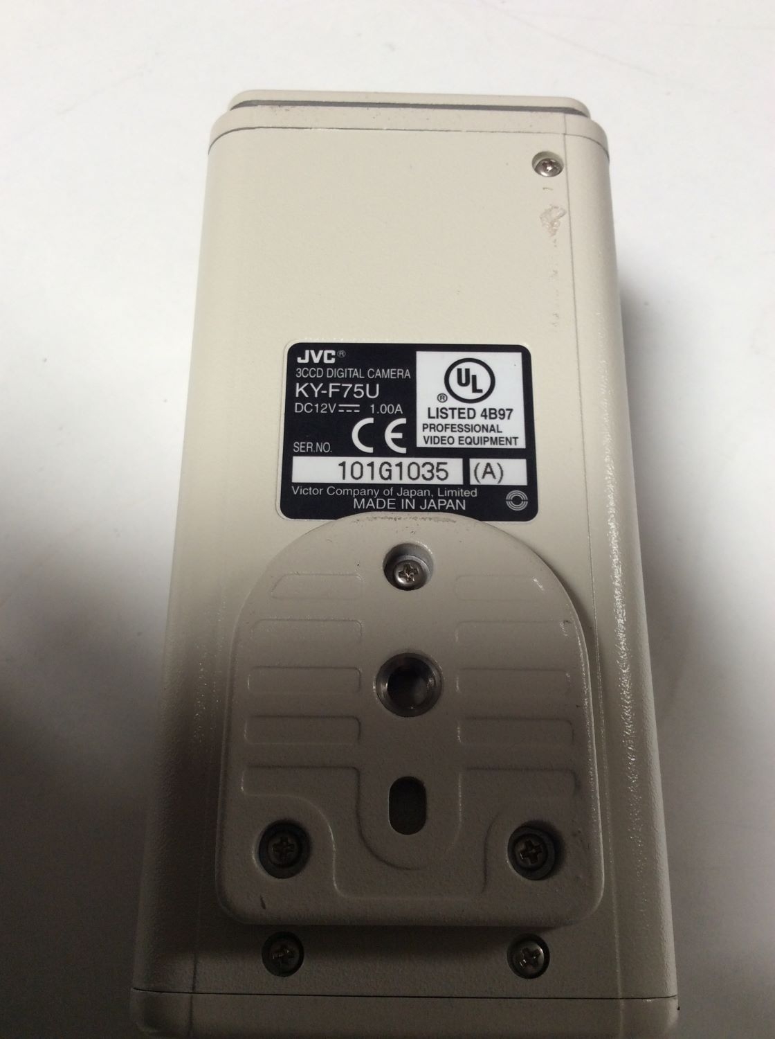 JVC KY-F75U Digital Imaging Camera Microscopy Applications Used Reliable