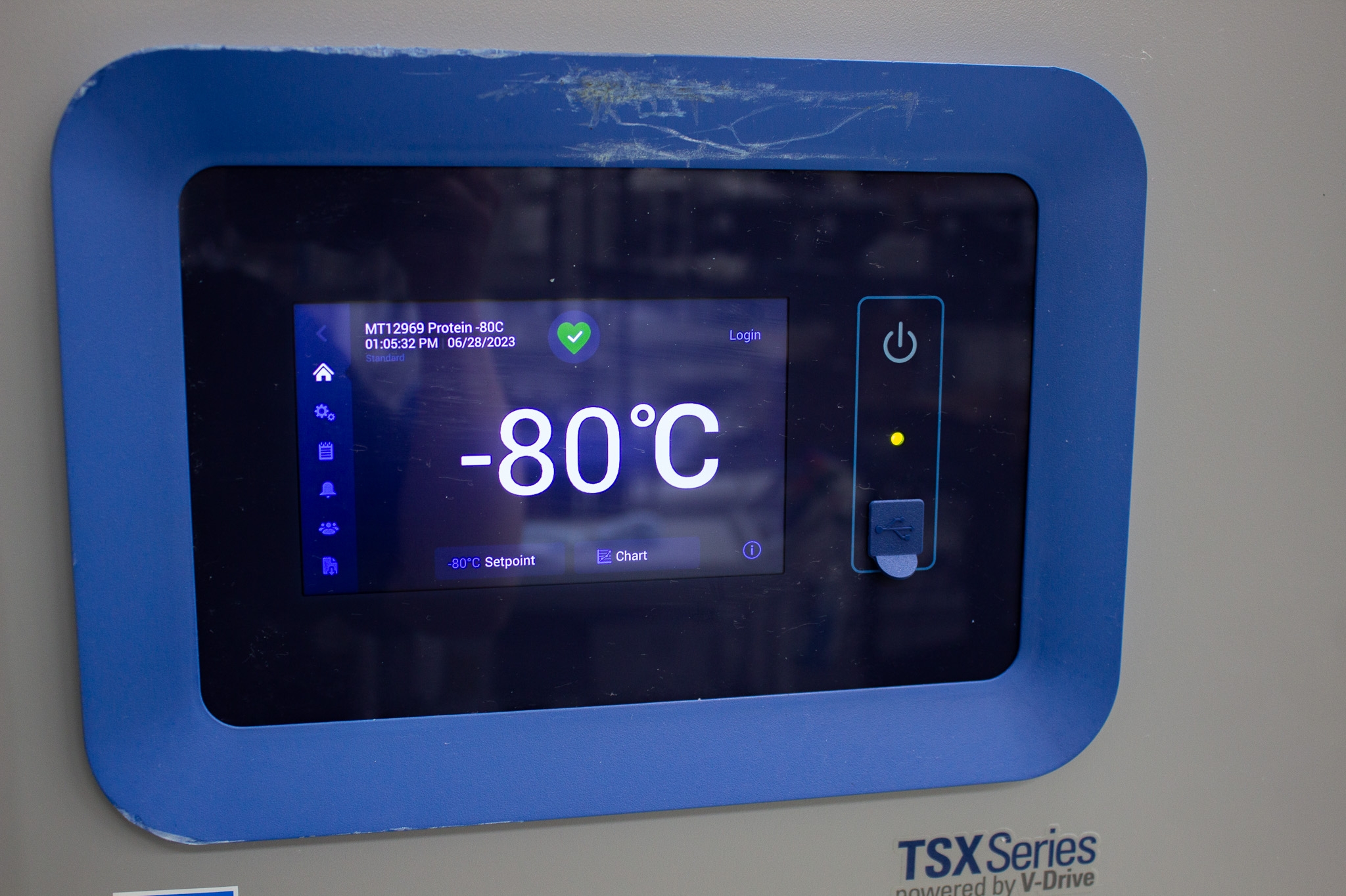 Thermo TSX40086A Ultra Low Freezer -80C 549L Energy Efficient Upright Used