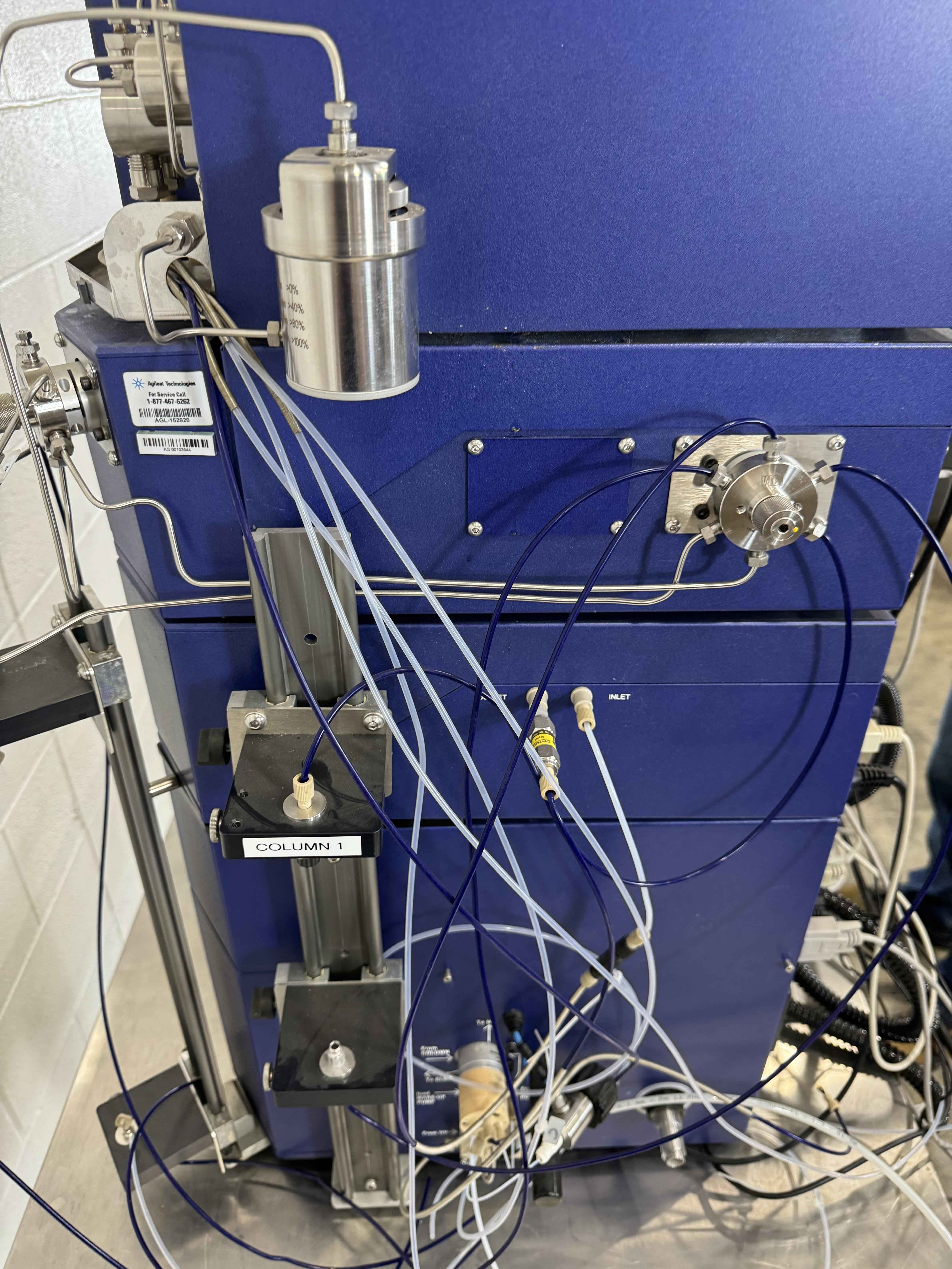 Novasep PuriFlash 4250 Chromatography System ELSD Detector, 120V Used