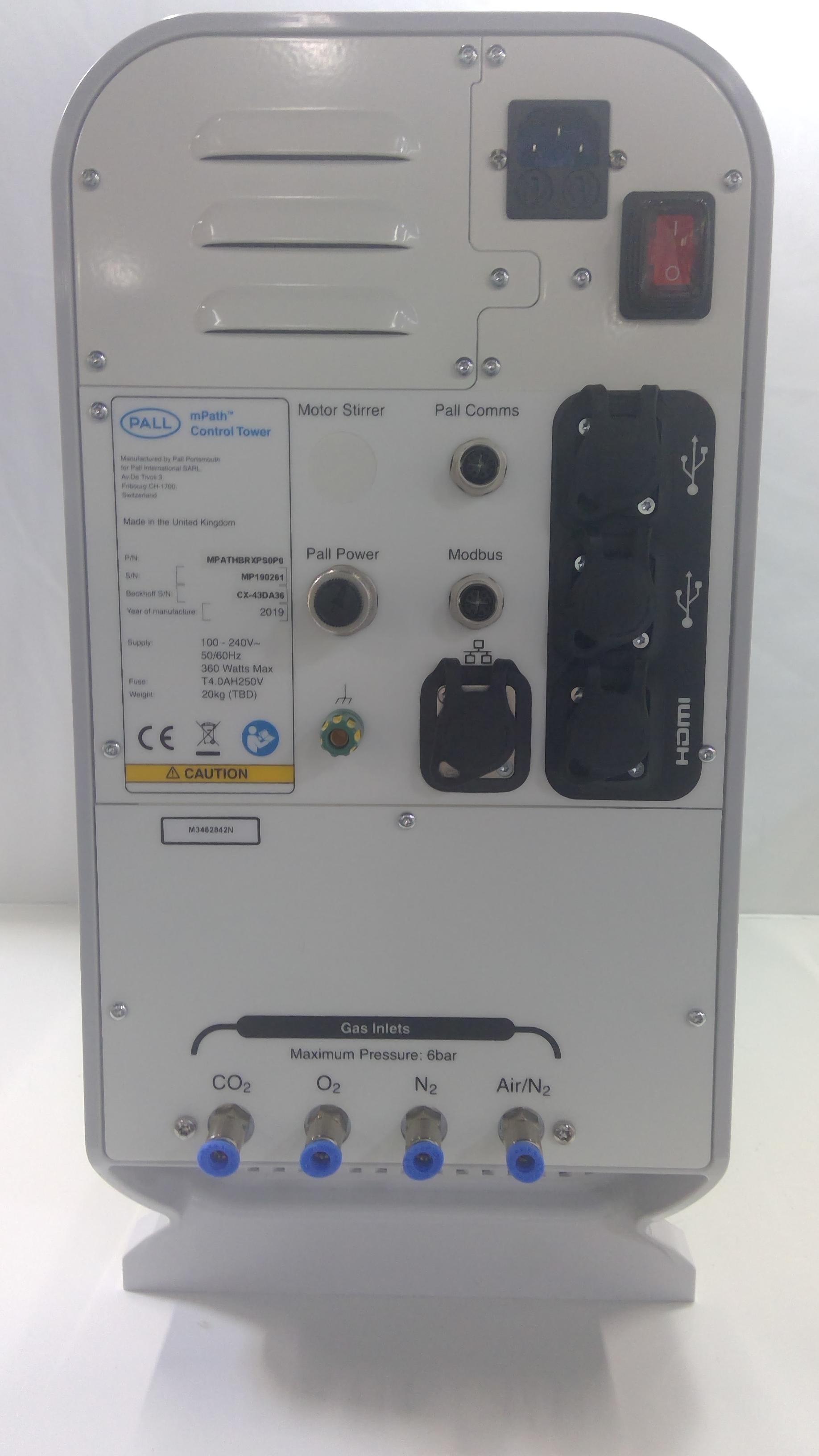 Pall MPATHBRXPS0P0 iCELLis Nano Single-Use Fixed Bed Bioreactor w/ Controller