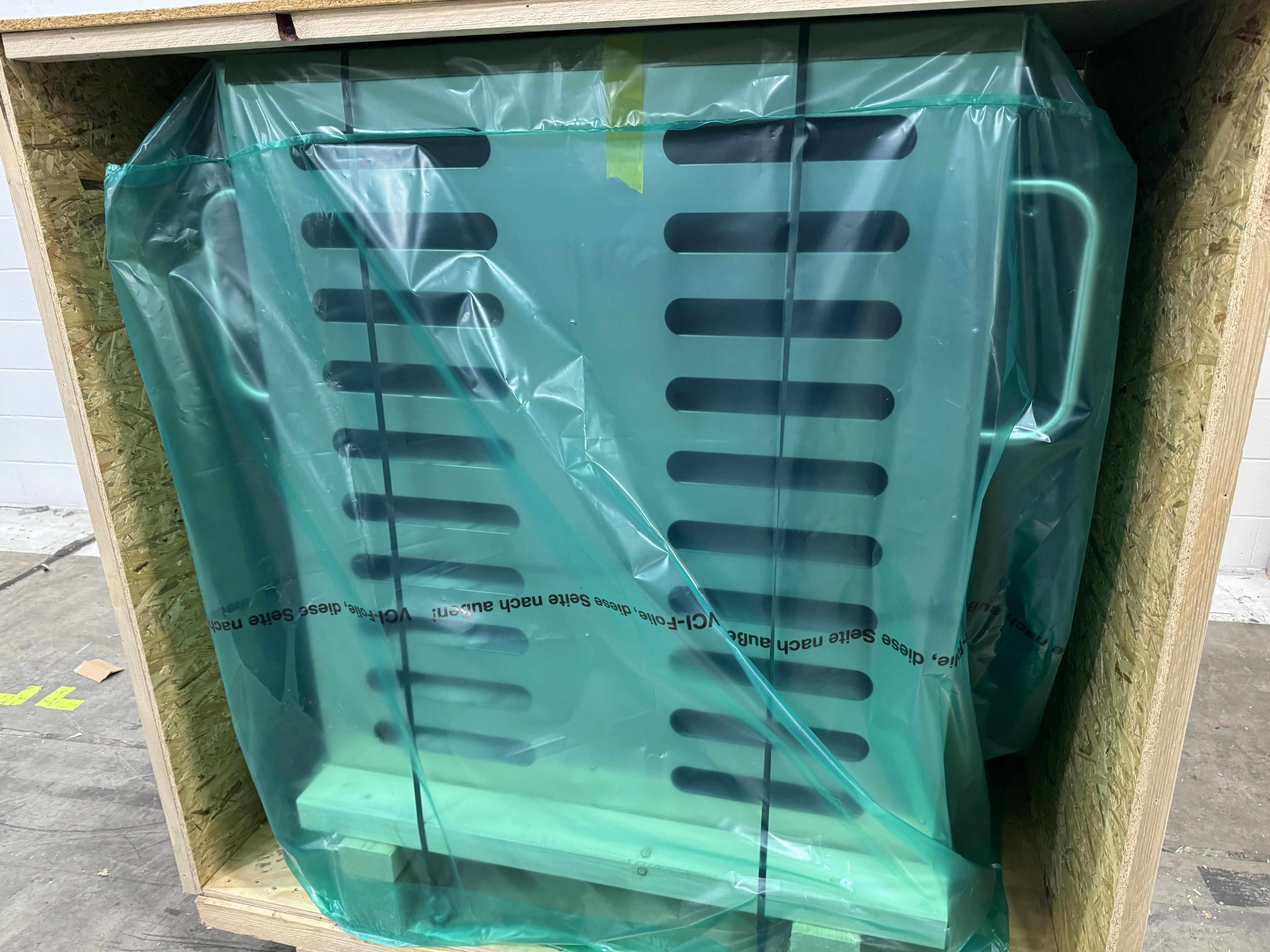 RossFill Ross_Rack 1018 Facility Storage Rack for RoSS Shells 20L Capacity