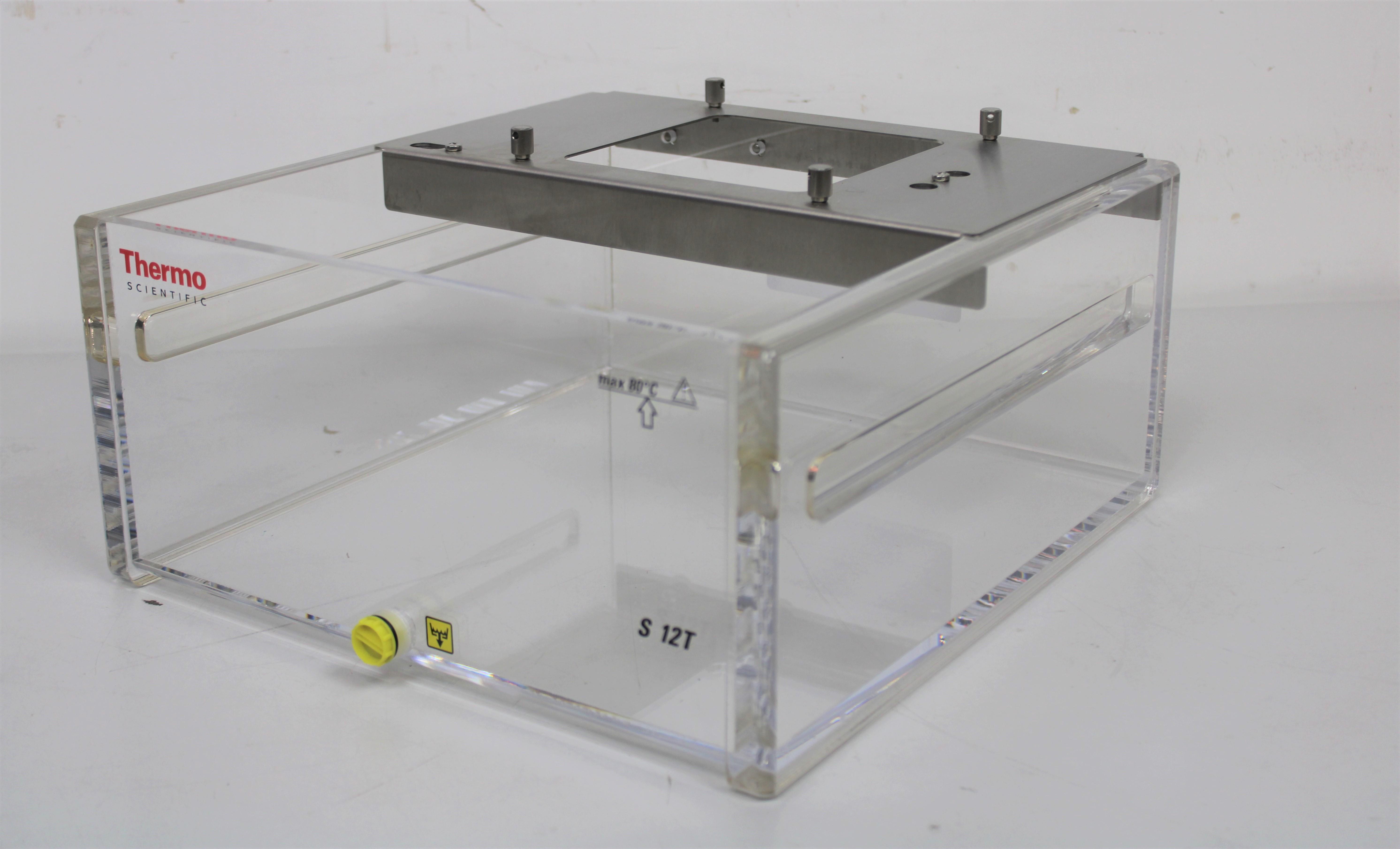 Thermo Sahara S12T Water Bath 12L Transparent Acrylic New Ideal Visib