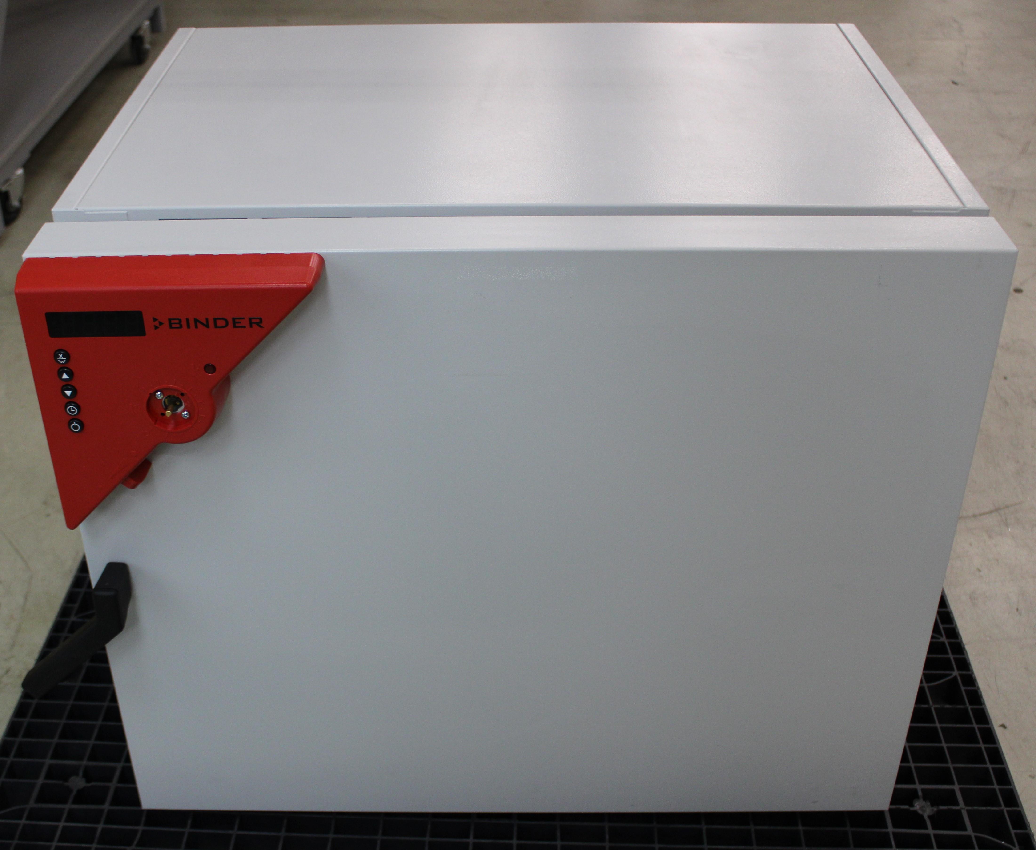 Binder Forced Convection Incubator with PID Controller 5-100C USA Stackable